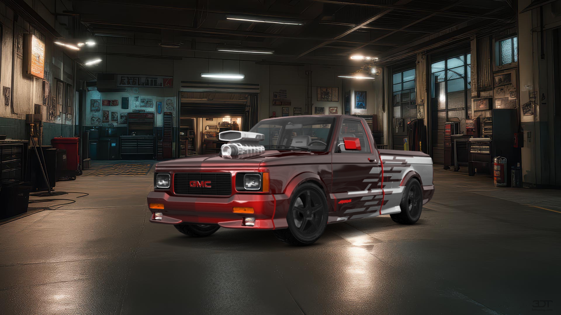 GMC Syclone 2 Door pickup truck 1991 tuning
