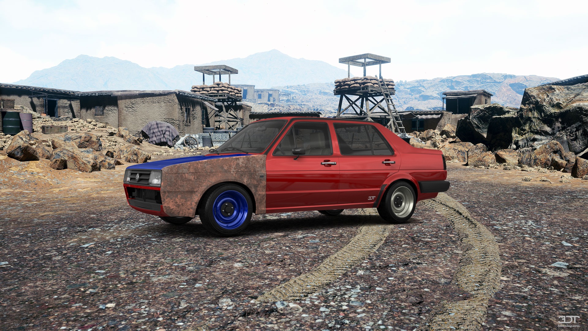 Volkswagen Jetta A2 (mk2) 4 Door Saloon 1985