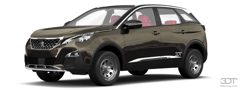 Tuning Peugeot 3008 SUV 2016