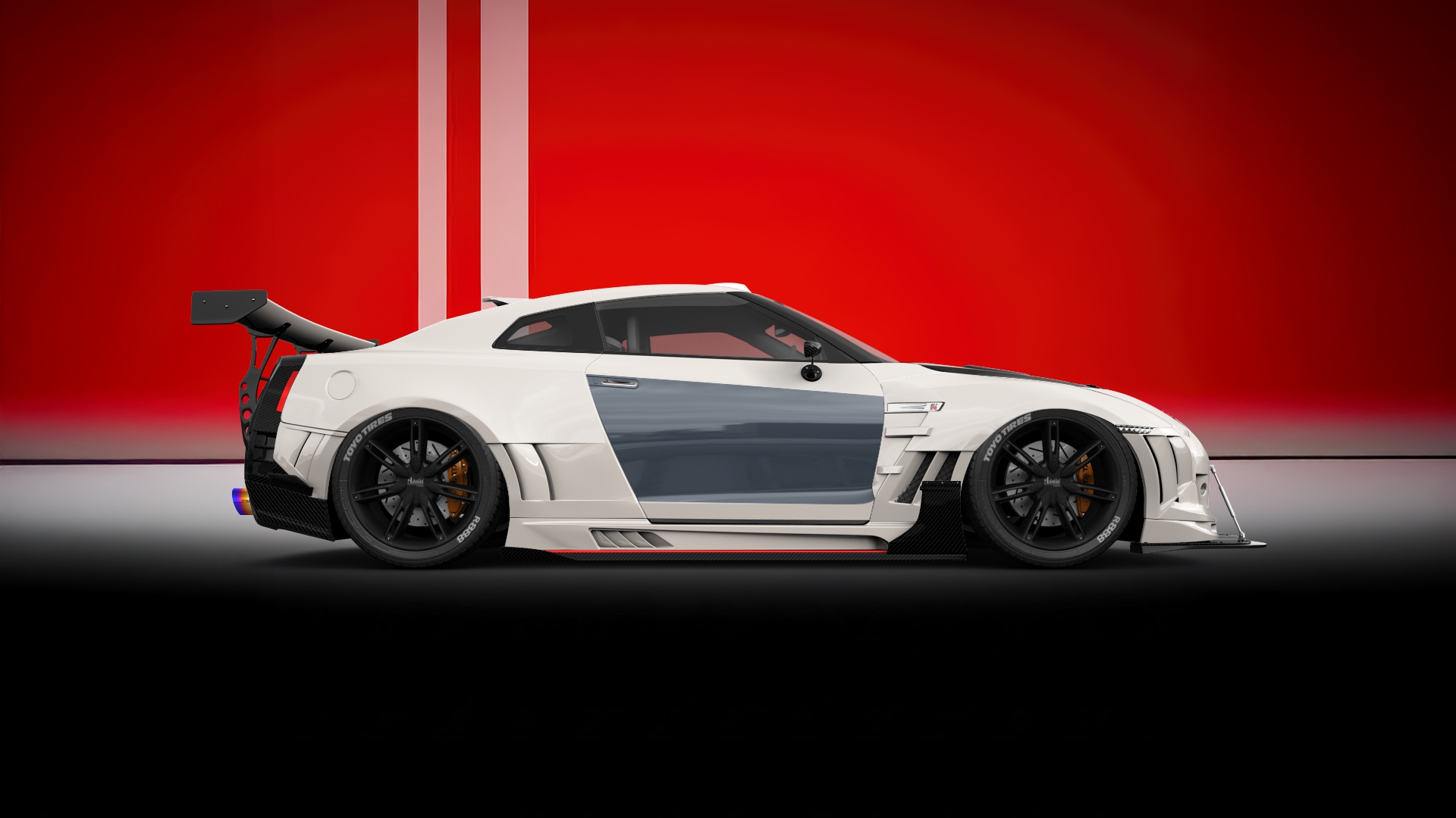 Nissan GT-R 2 Door Coupe 2010 Images