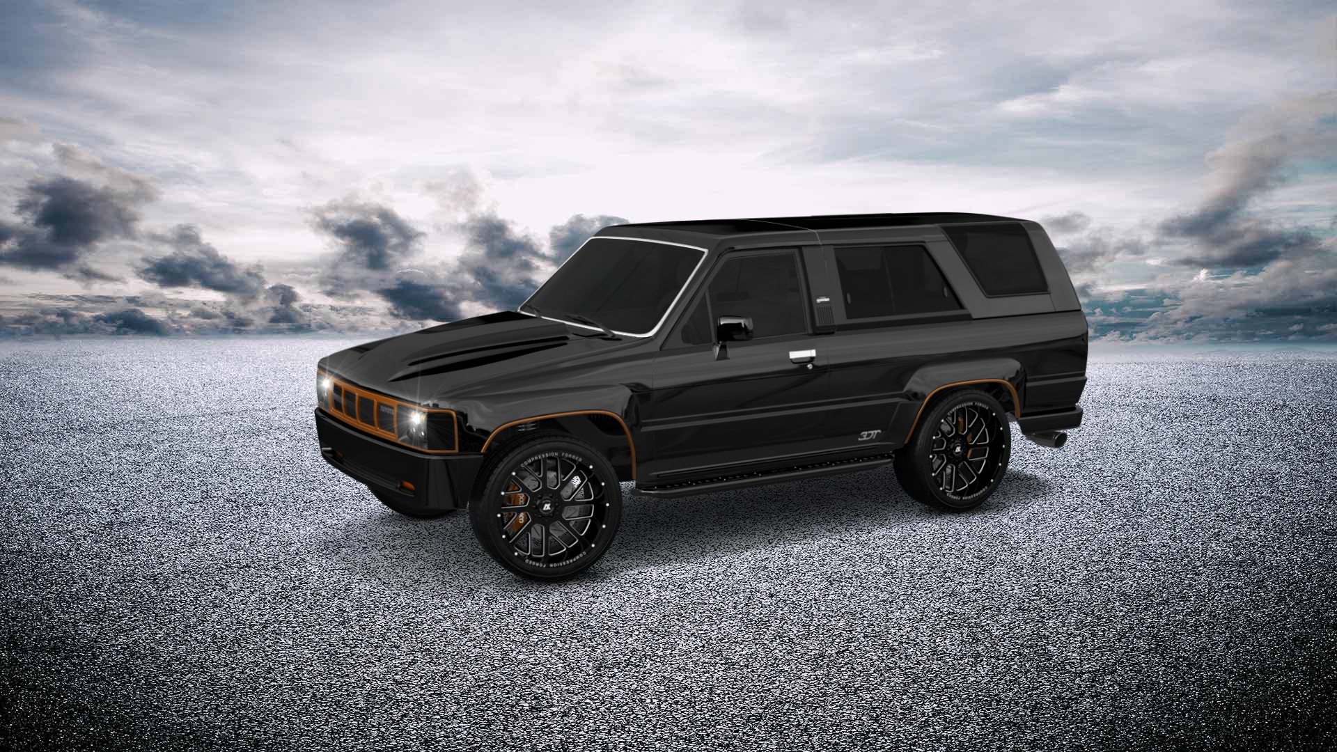 Toyota 4Runner 3 Door SUV 1984 tuning