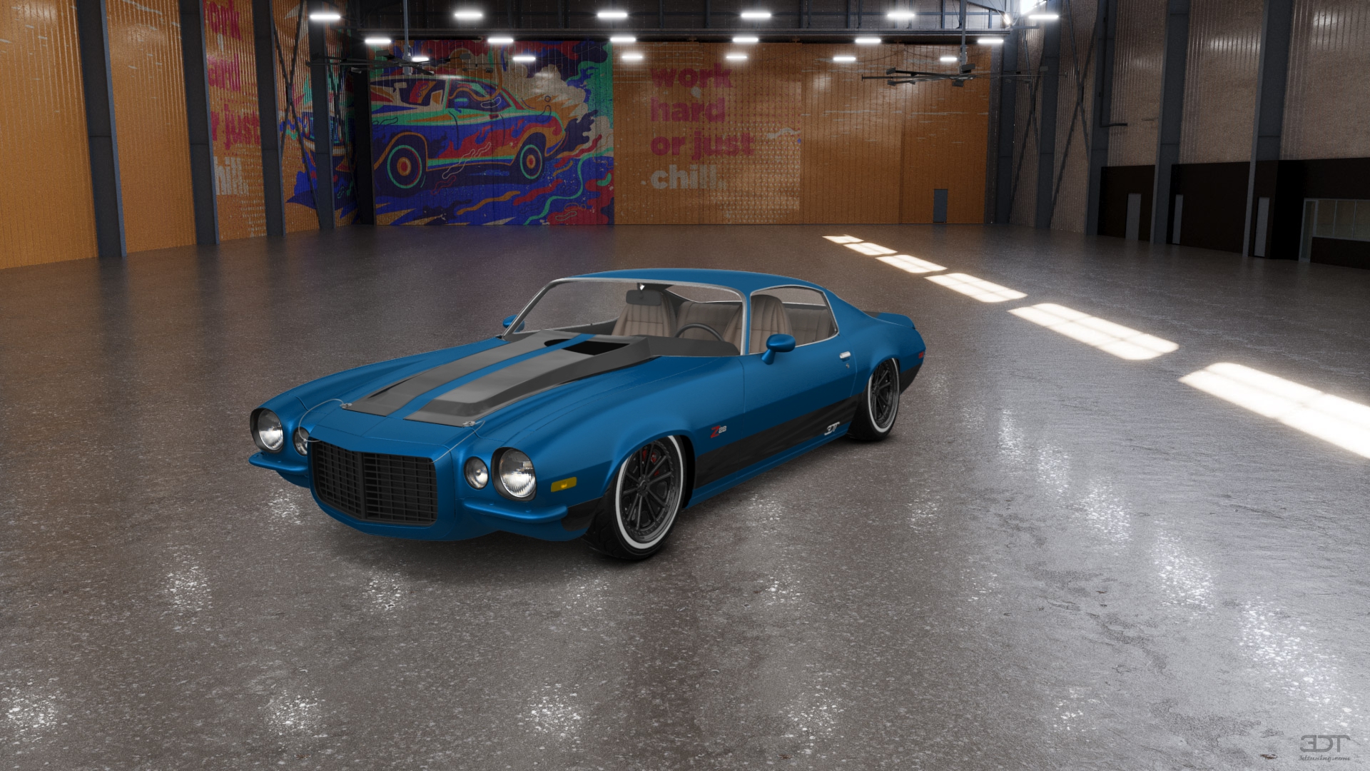 Chevrolet Camaro Z28 2 Door Coupe 1970