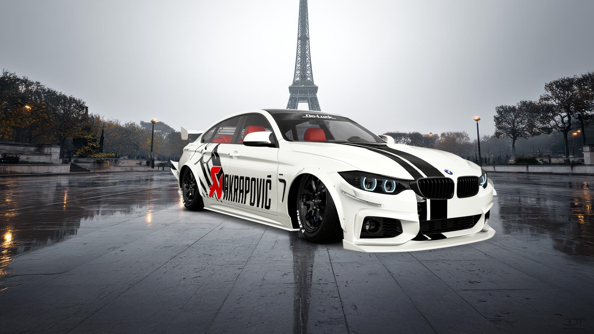 BMW 4 Series Gran Coupe 5 Door Liftback 2015 tuning