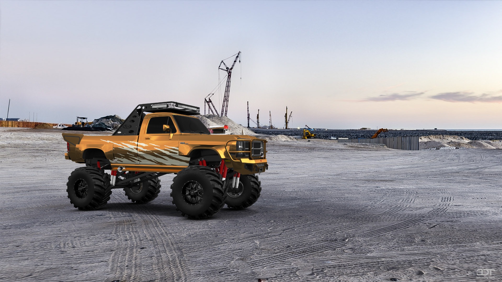 Dodge Ram 2 Door pickup truck 1991