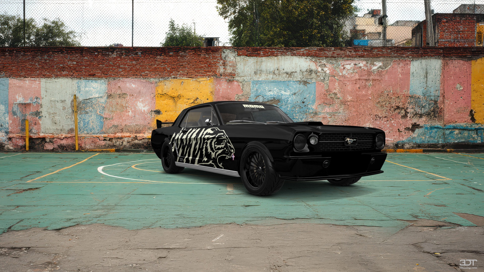 Tuning Ford Mustang 2 Door Hardtop 1964
