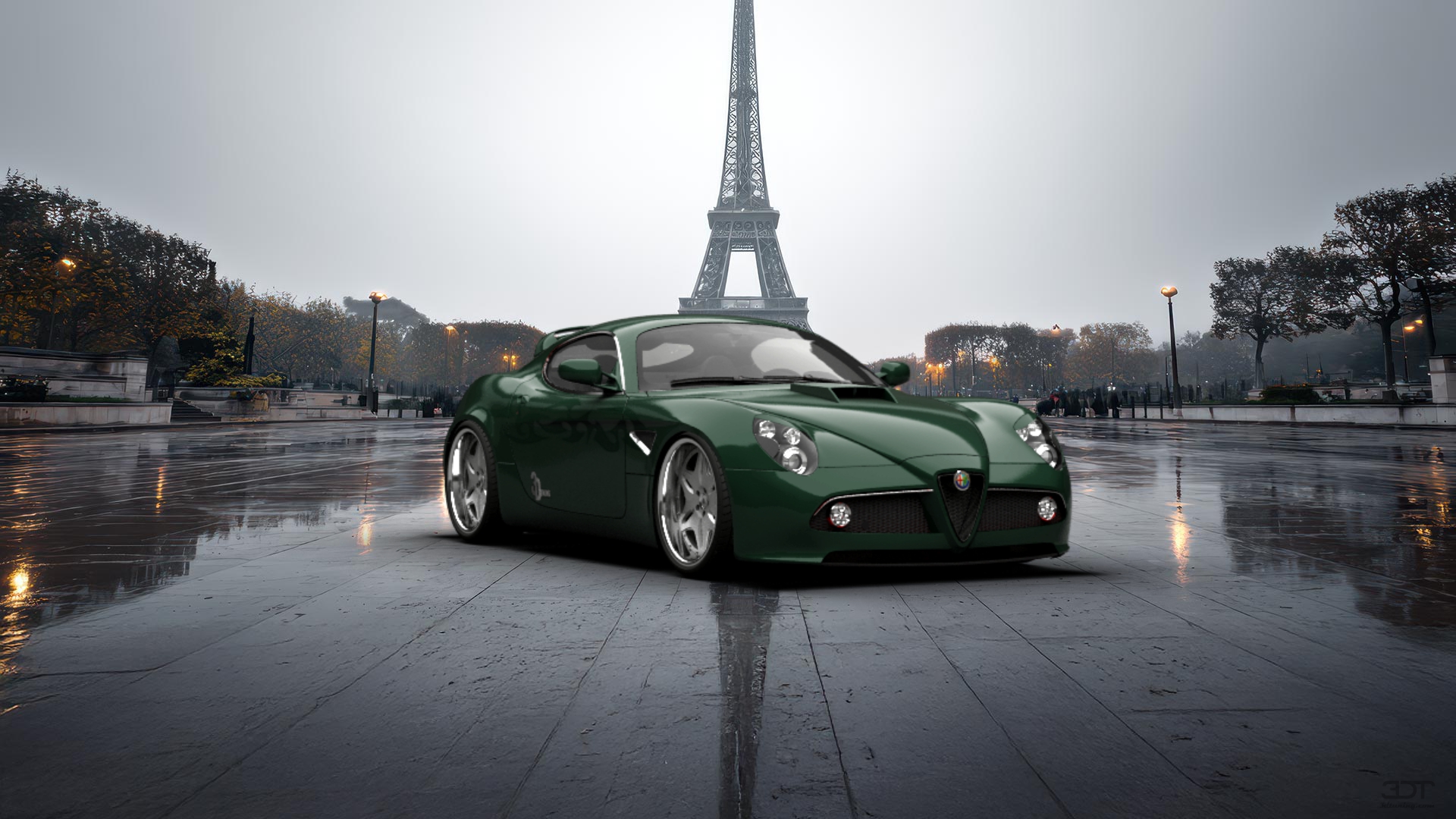 Alfa Romeo 8C Competizione Coupe 2007 tuning
