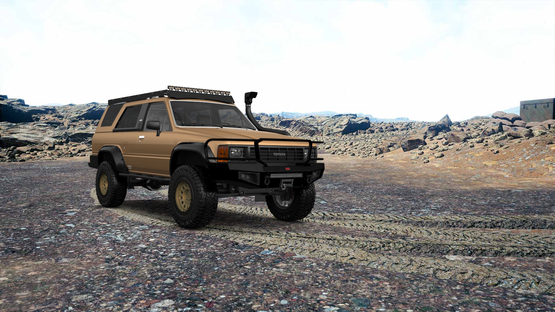 Toyota 4Runner 3 Door SUV 1984