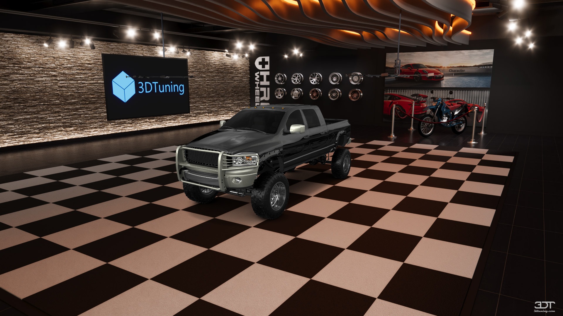 Dodge Ram 2500 4 Door pickup truck 2007