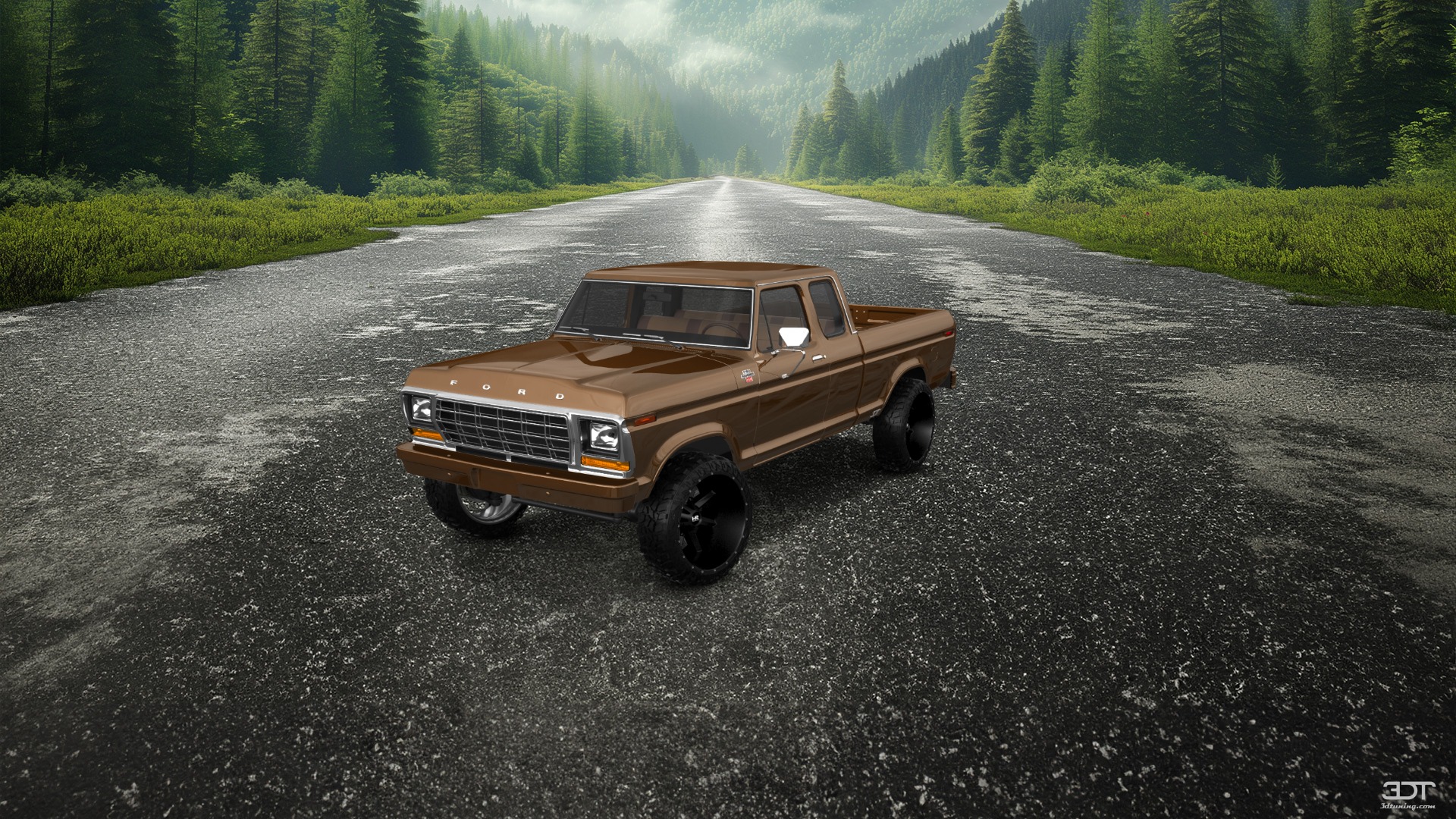 Ford F-150 SuperCab 2 Door pickup truck 1978