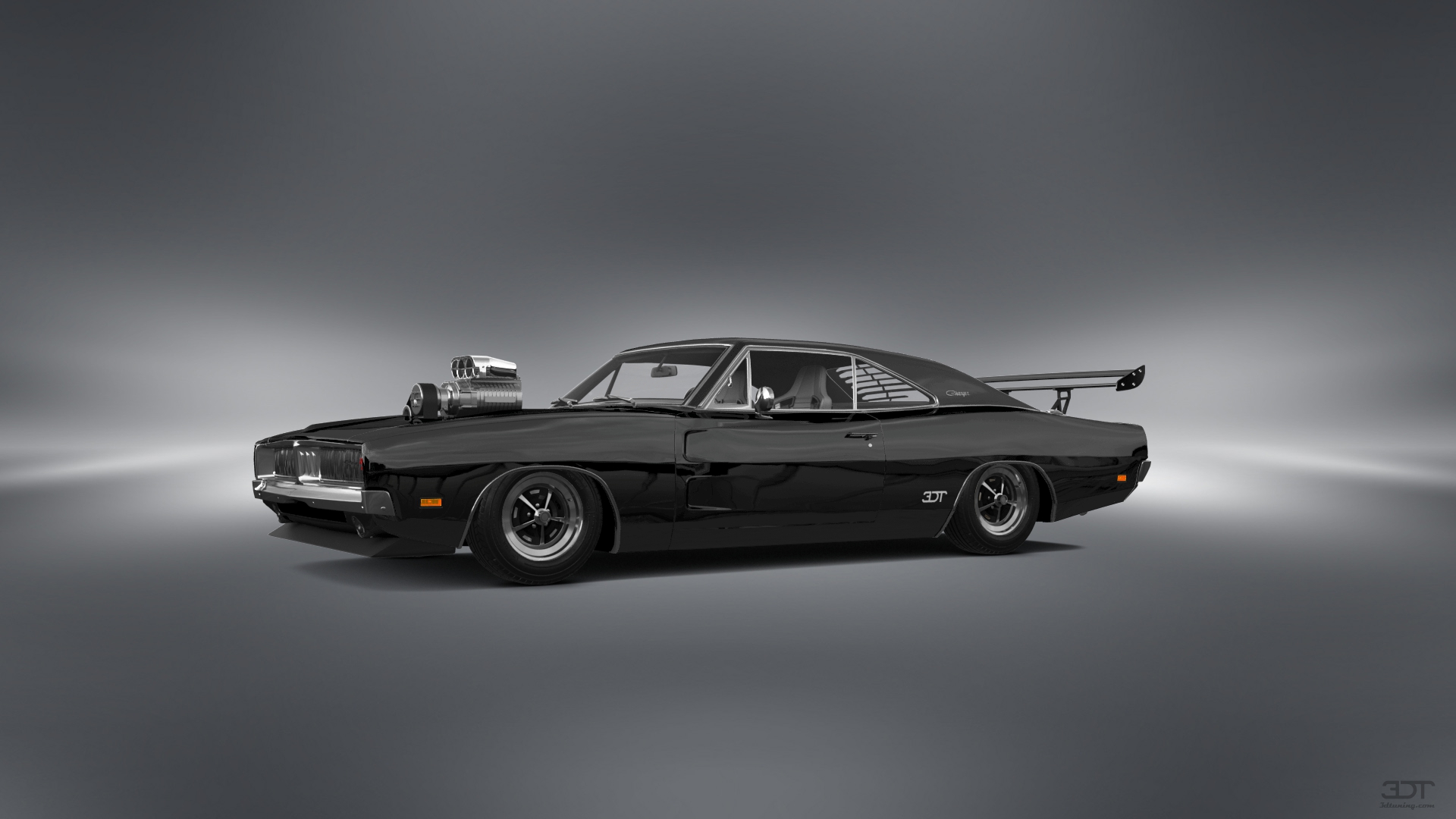 Dodge Charger 2 Door Coupe 1969 tuning