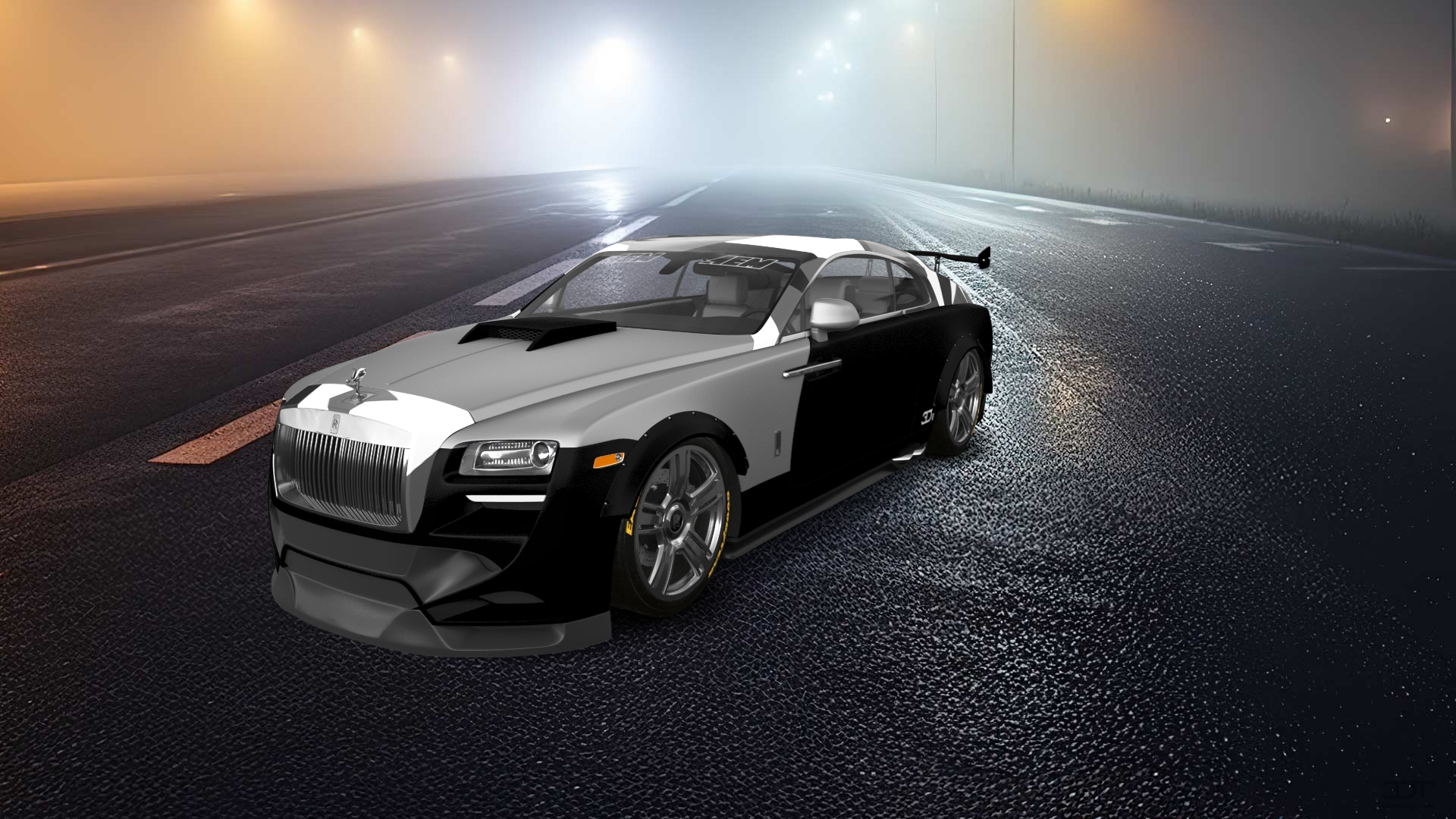 Rolls Royce Wraith 2 Door Coupe 2014 tuning