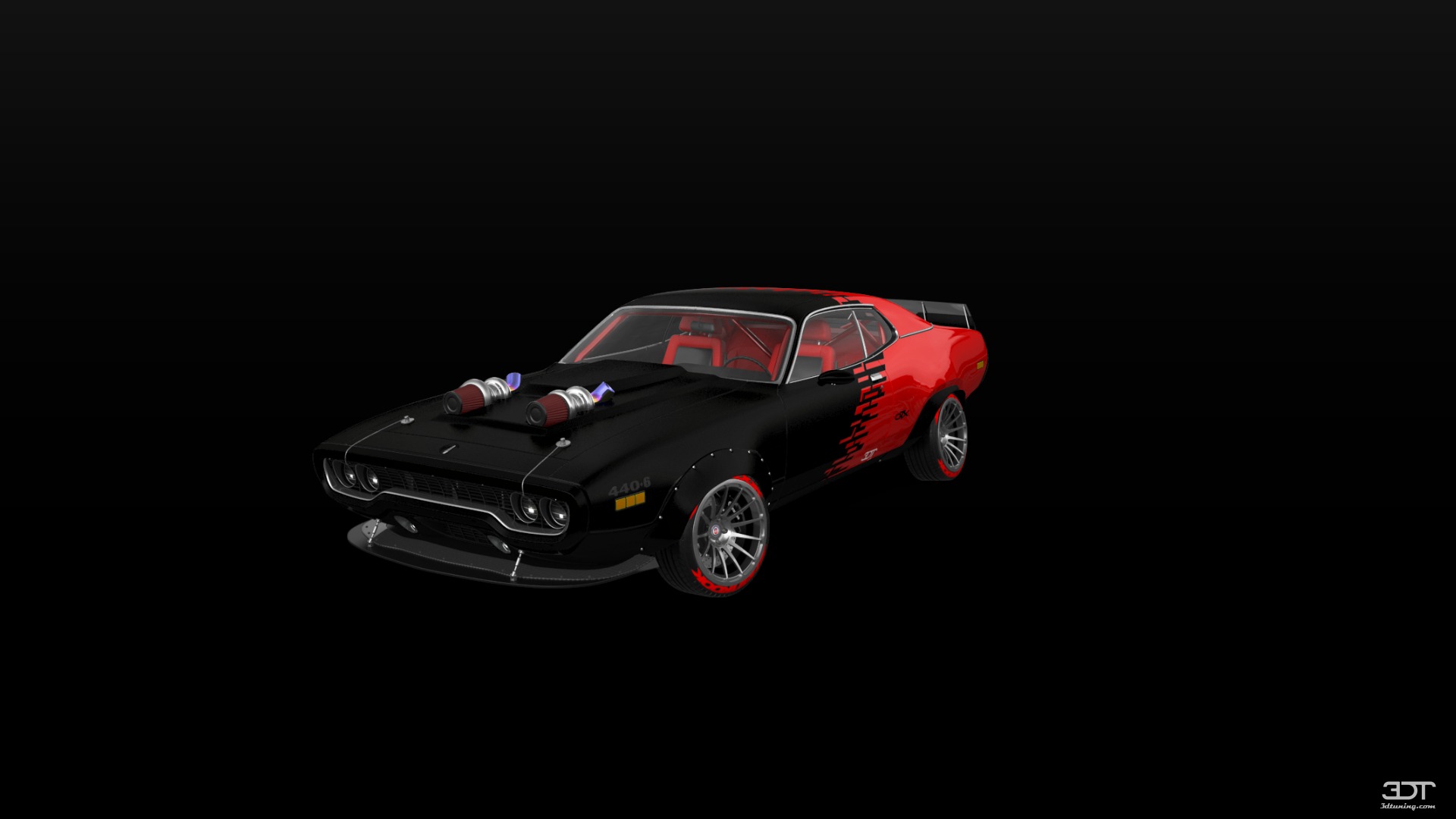 Plymouth GTX 2 Door Hardtop 1971