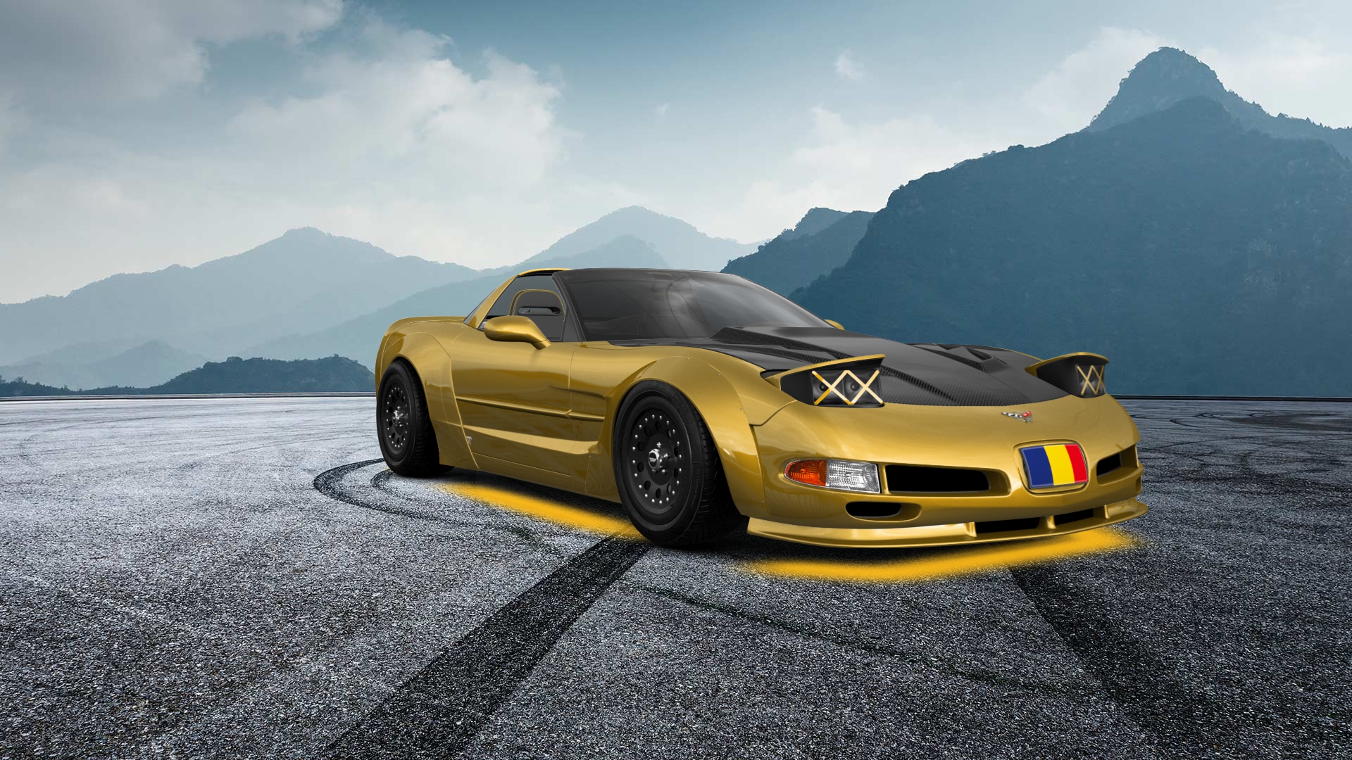 Chevrolet Corvette C5 Fastback 2 Door Coupe 1997