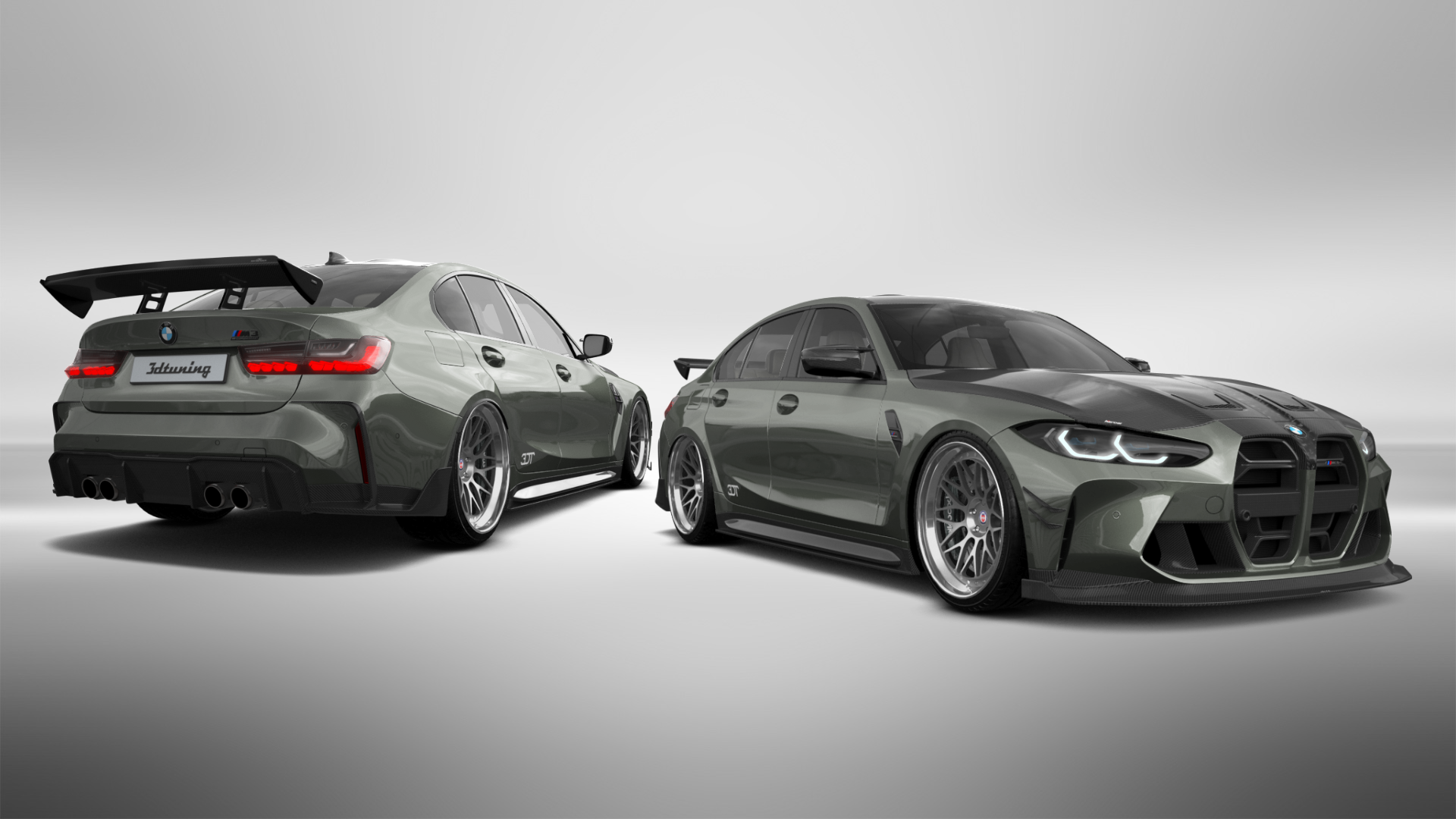 BMW M3 Sedan 2021