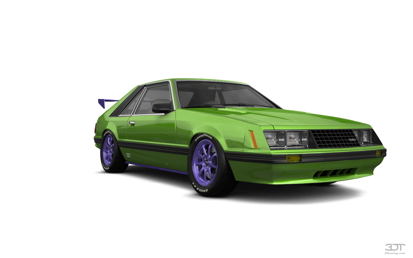 Ford Mustang Hatchback 1980