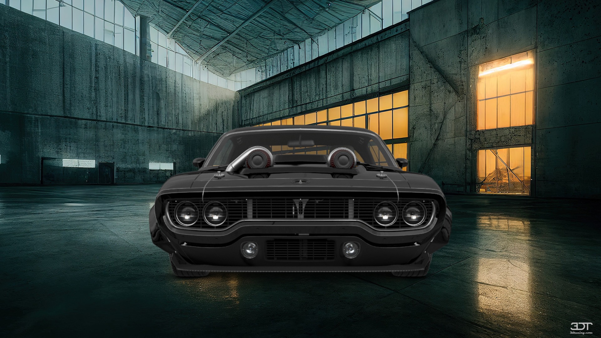 Plymouth GTX 2 Door Hardtop 1971