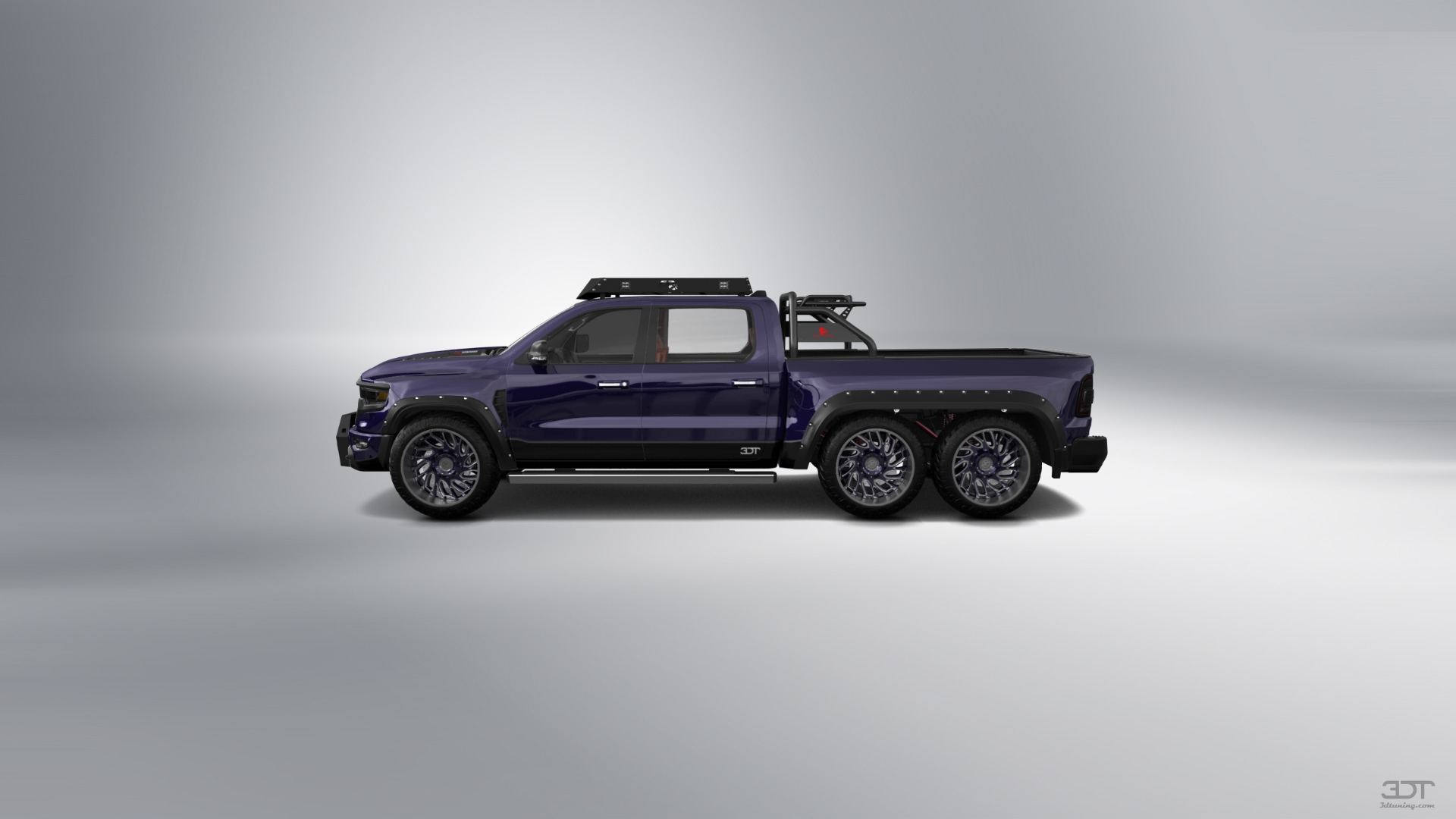 Dodge Ram Hennessey Mammoth 6X6 Truck 2021 tuning