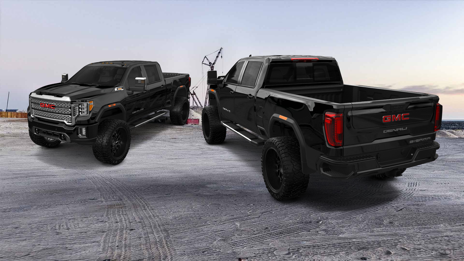 GMC Sierra 2500 HD 4 Door pickup truck 2020