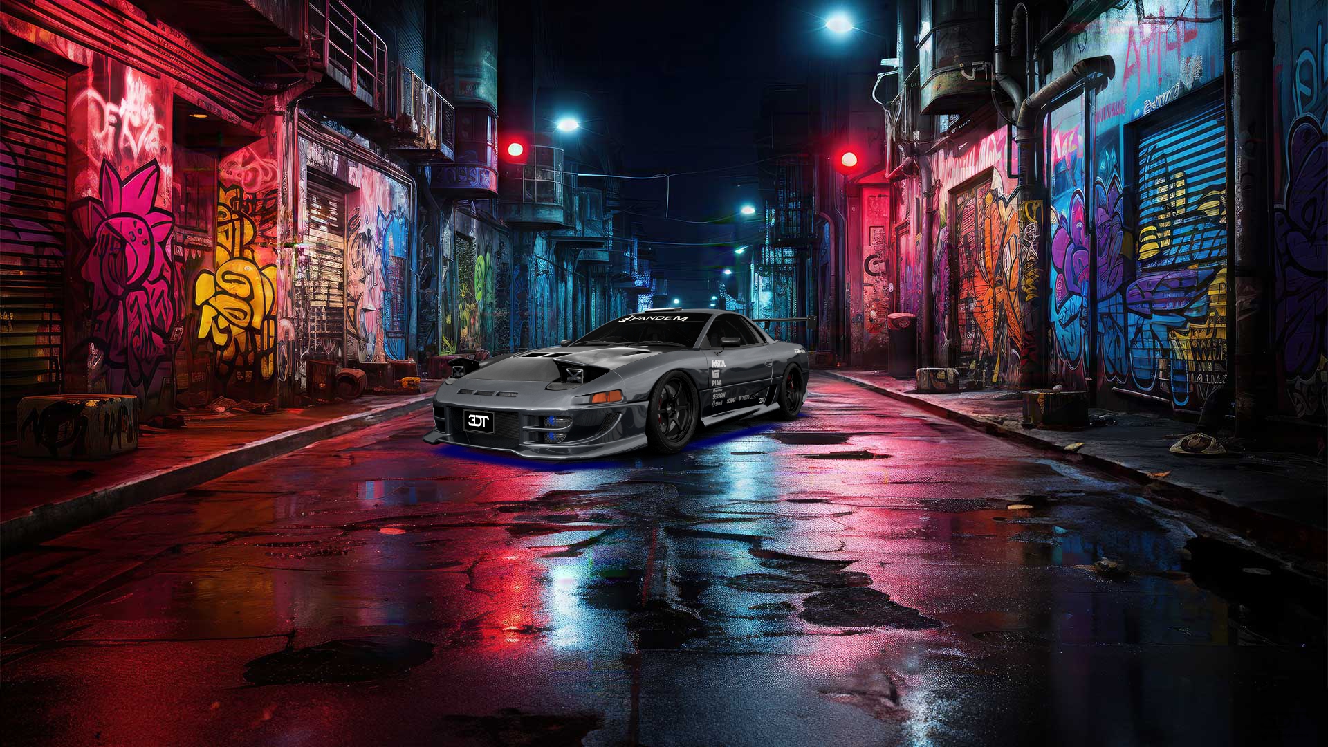 Mitsubishi 3000GT 2 Door Coupe 1991