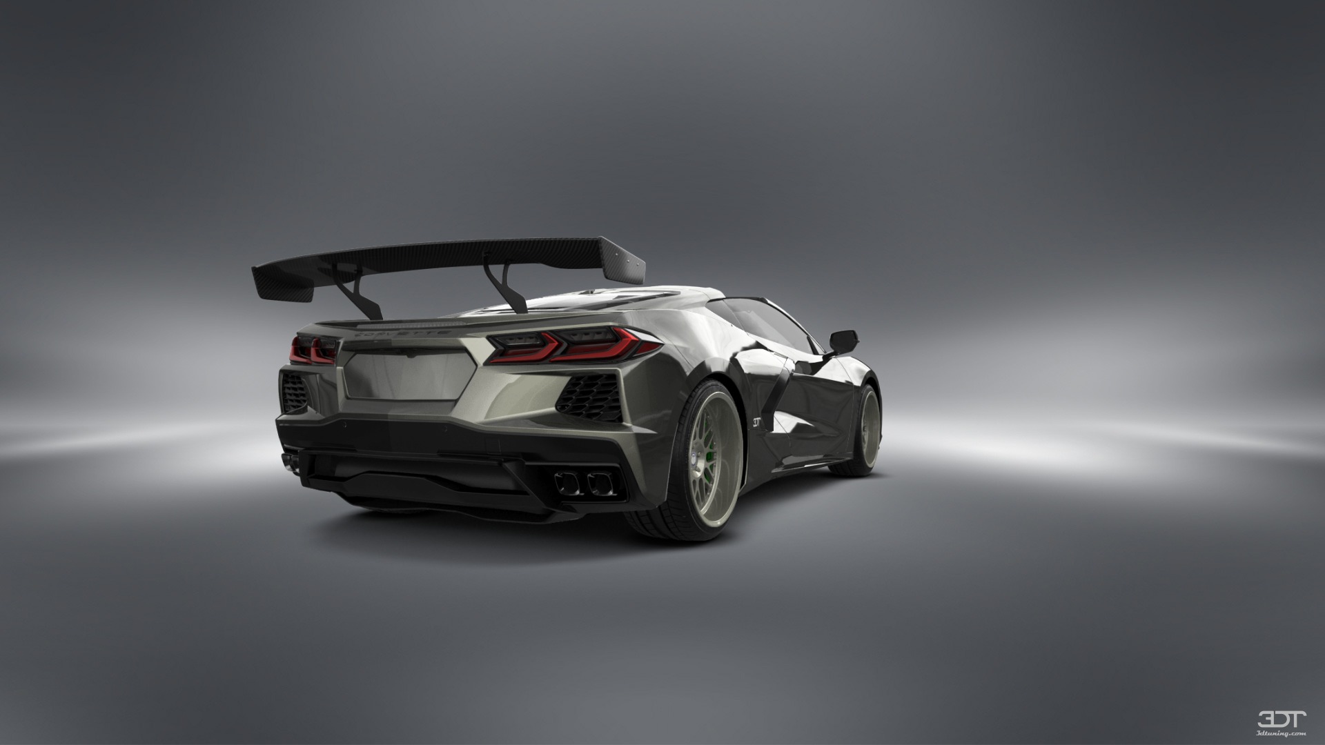 Chevrolet Corvette 2 door targa top 2020 tuning