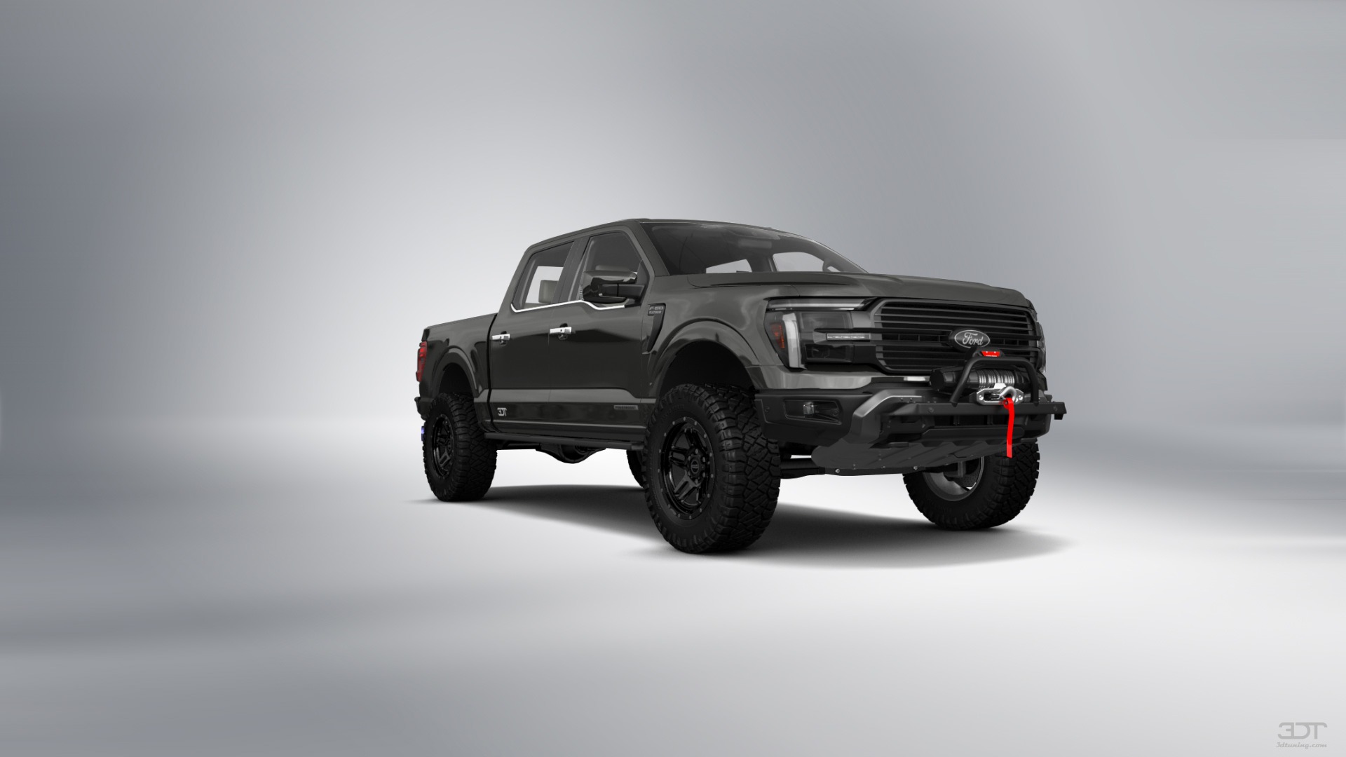 Ford F-150 SuperCrew 4 Door pickup truck 2024 tuning