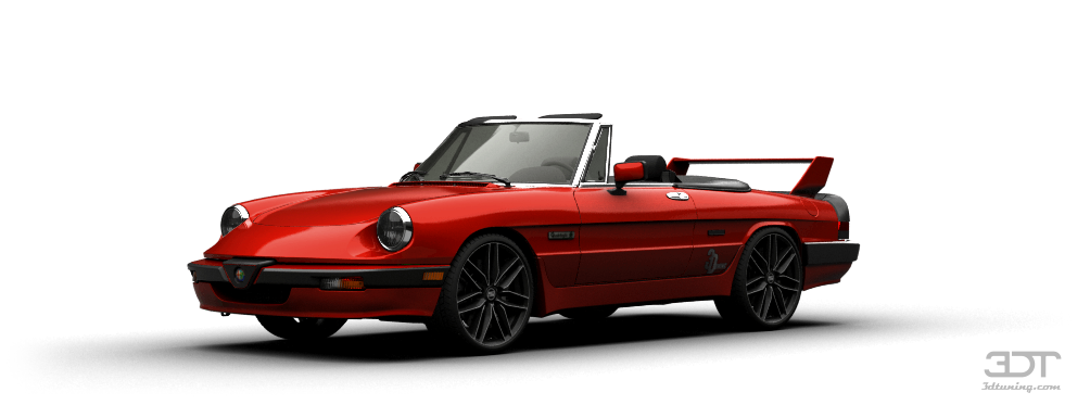 Tuning Alfa Romeo Spider Convertible 1983