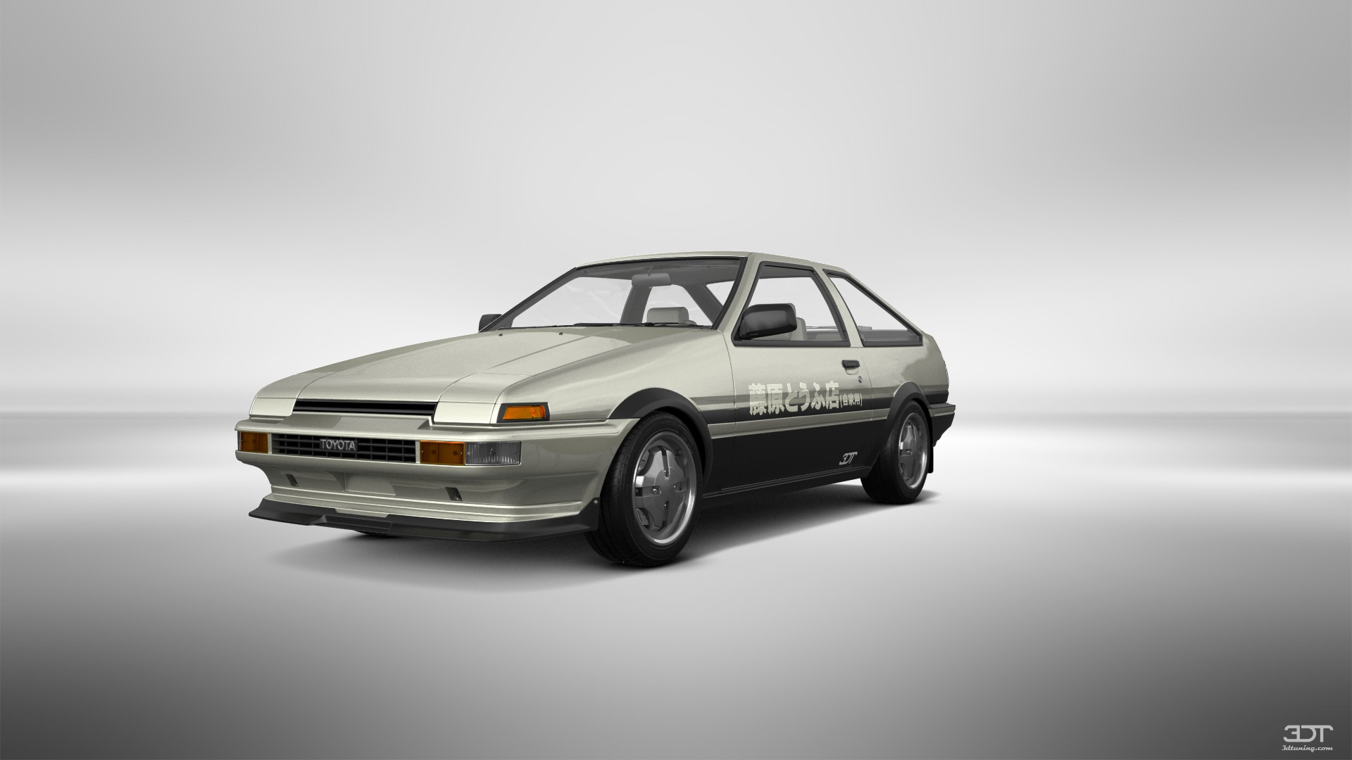 Toyota AE86 3 Door Hatchback 1985