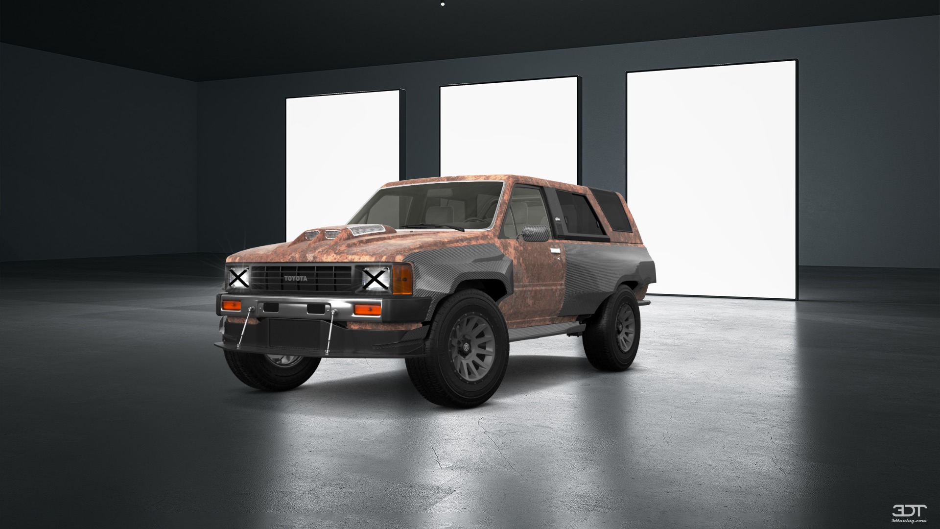 Toyota 4Runner 3 Door SUV 1984