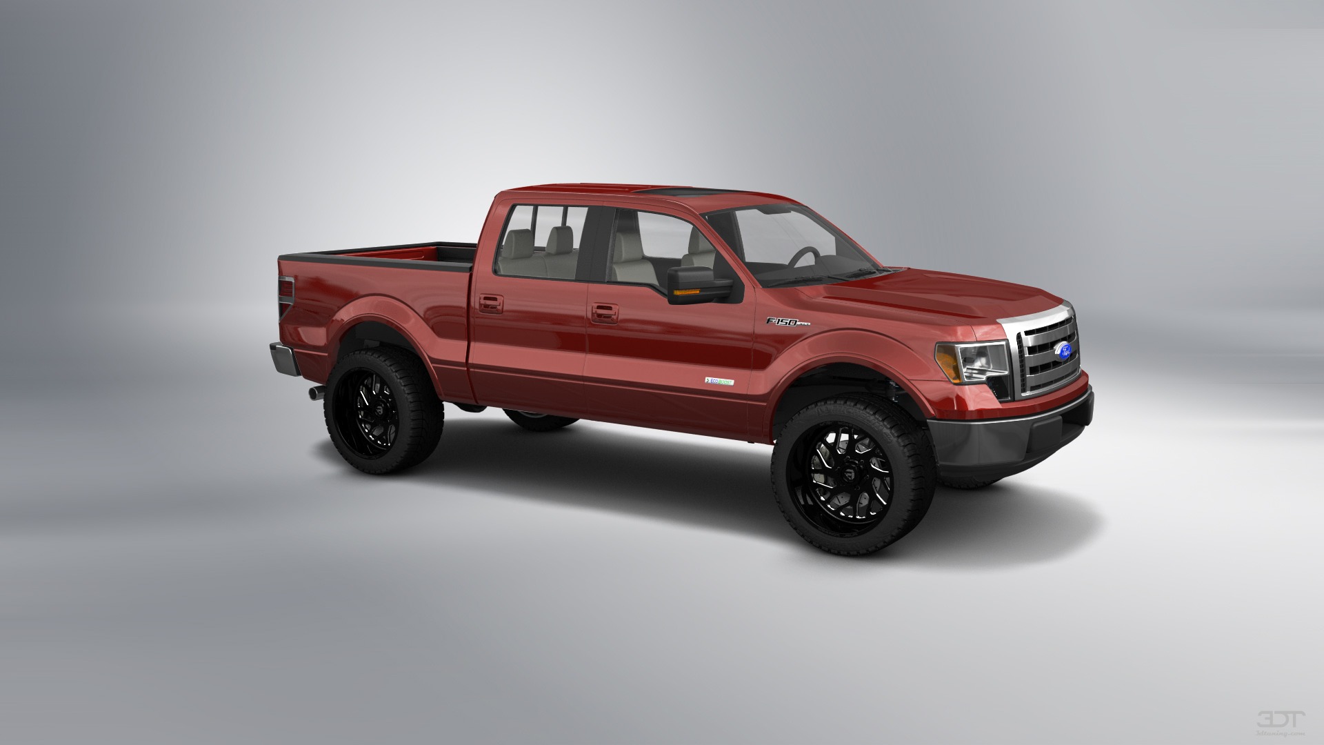 Ford F-150 Crew Cab 4 Door pickup truck 2013