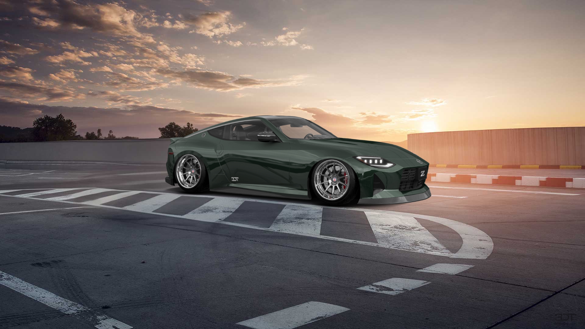 Nissan Z 2 door fastback coupe 2022