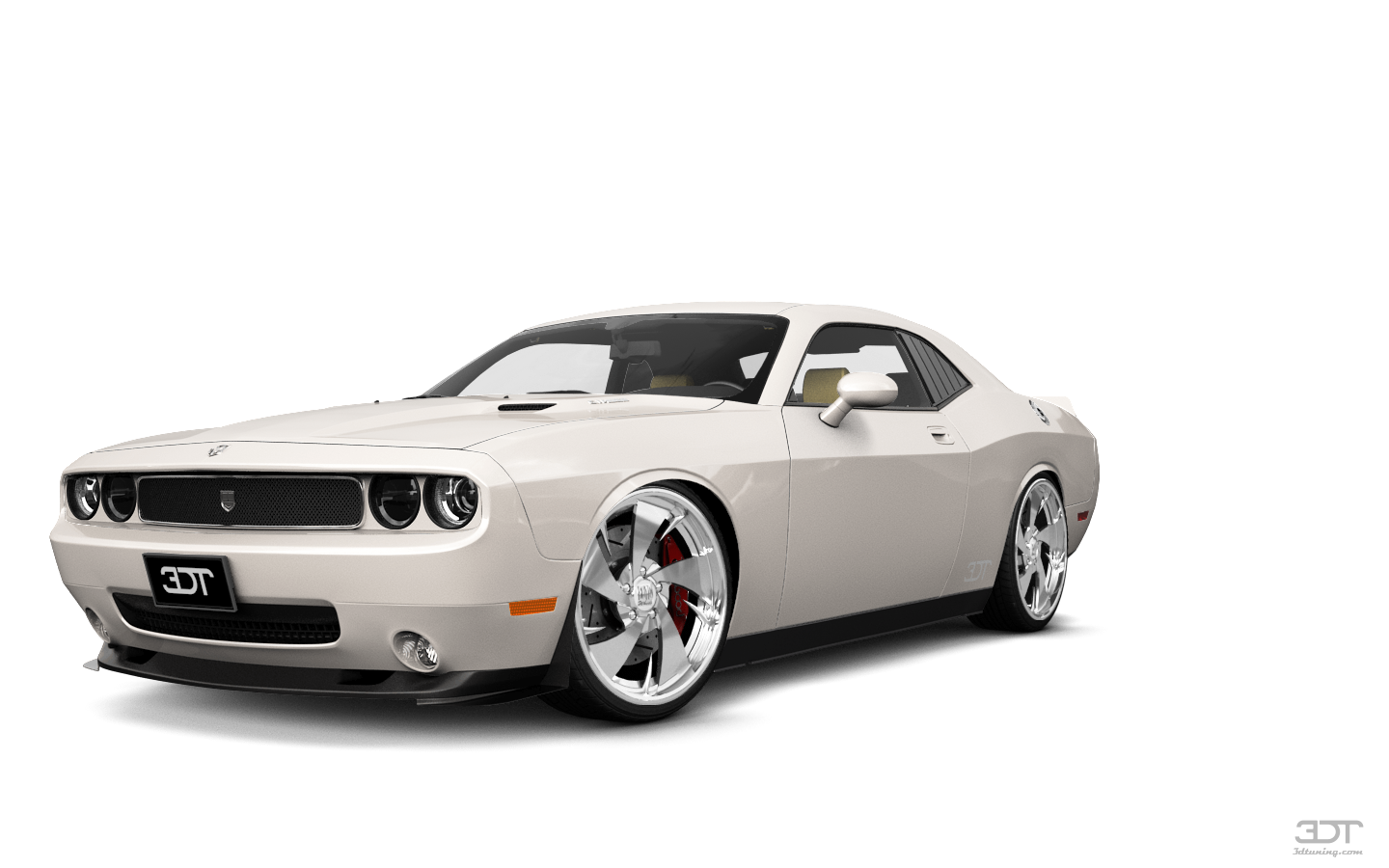 Tuning Dodge Challenger 2 Door Coupe 2009