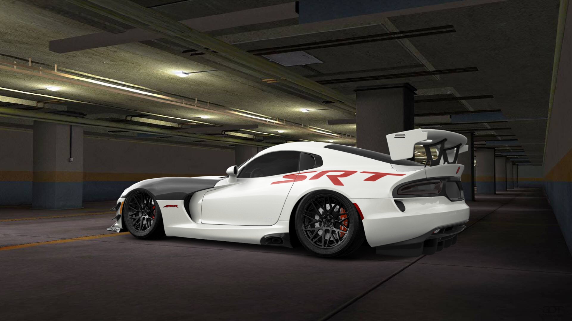 Dodge SRT Viper GTS 2 Door Coupe 2013 tuning
