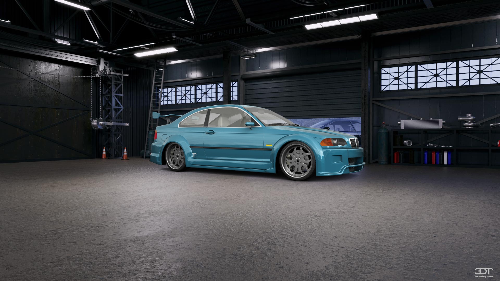 BMW 3 Series 2 Door Coupe 2001