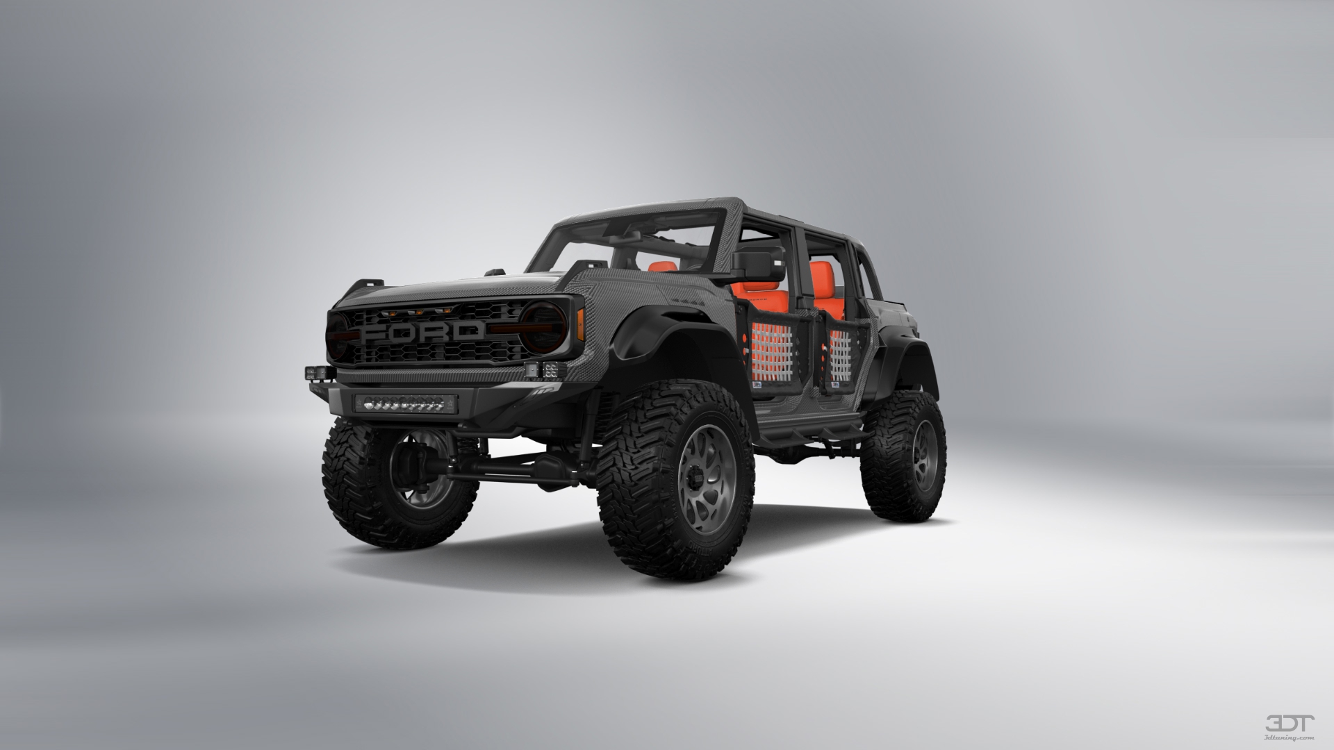 Ford Bronco Raptor 4 Door pickup truck 2022