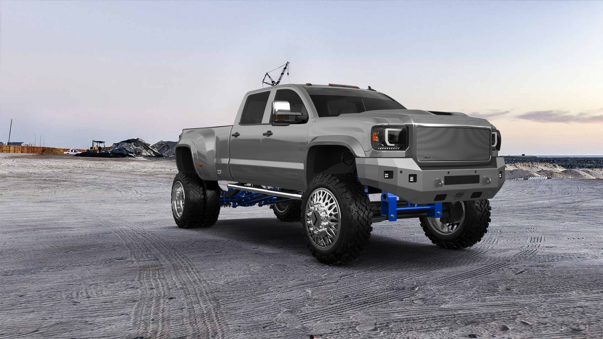 GMC Sierra 3500 HD Crew Cab 4 Door pickup truck 2015 Images