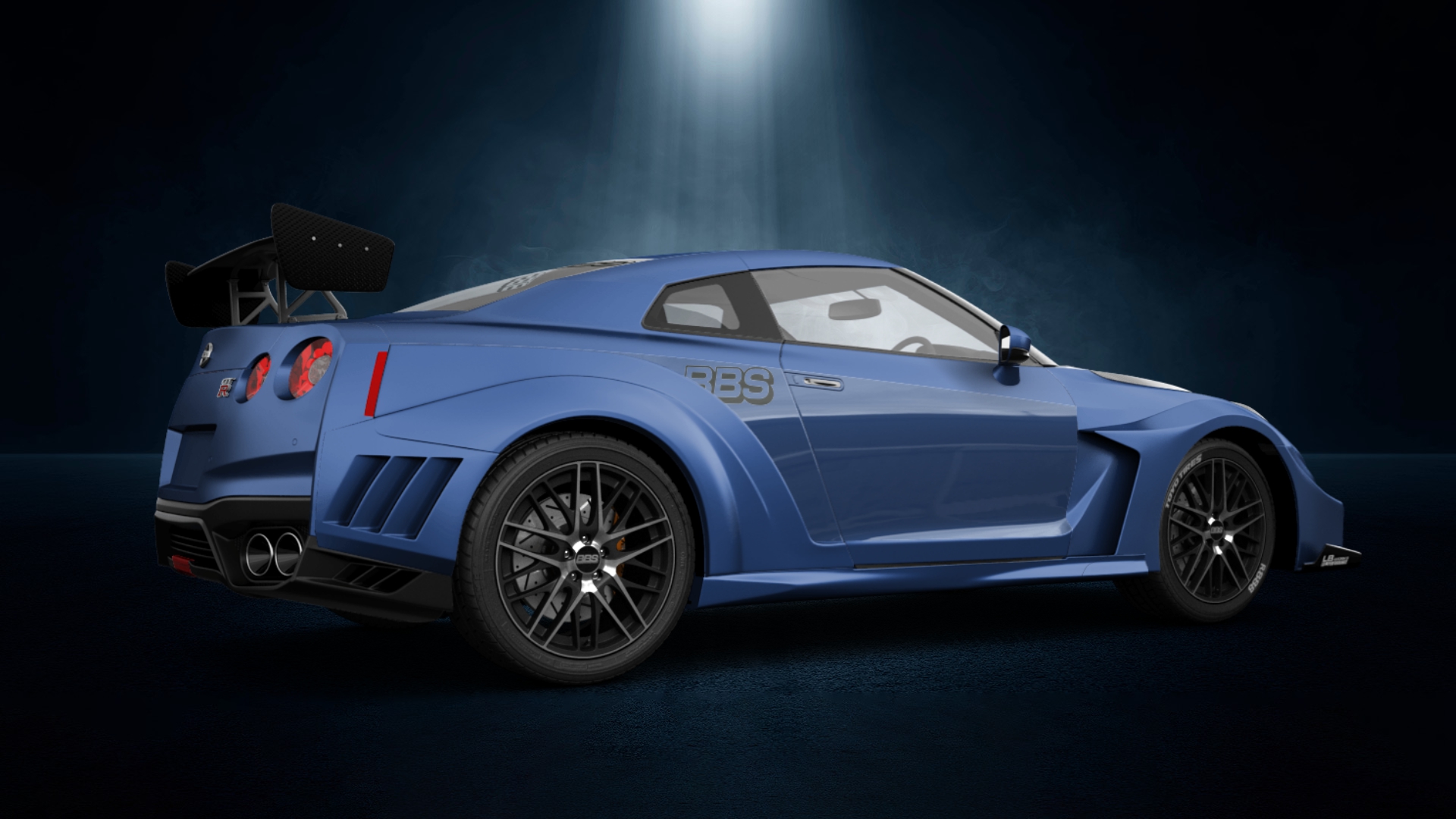Nissan GT-R 2 Door Coupe 2010 tuning