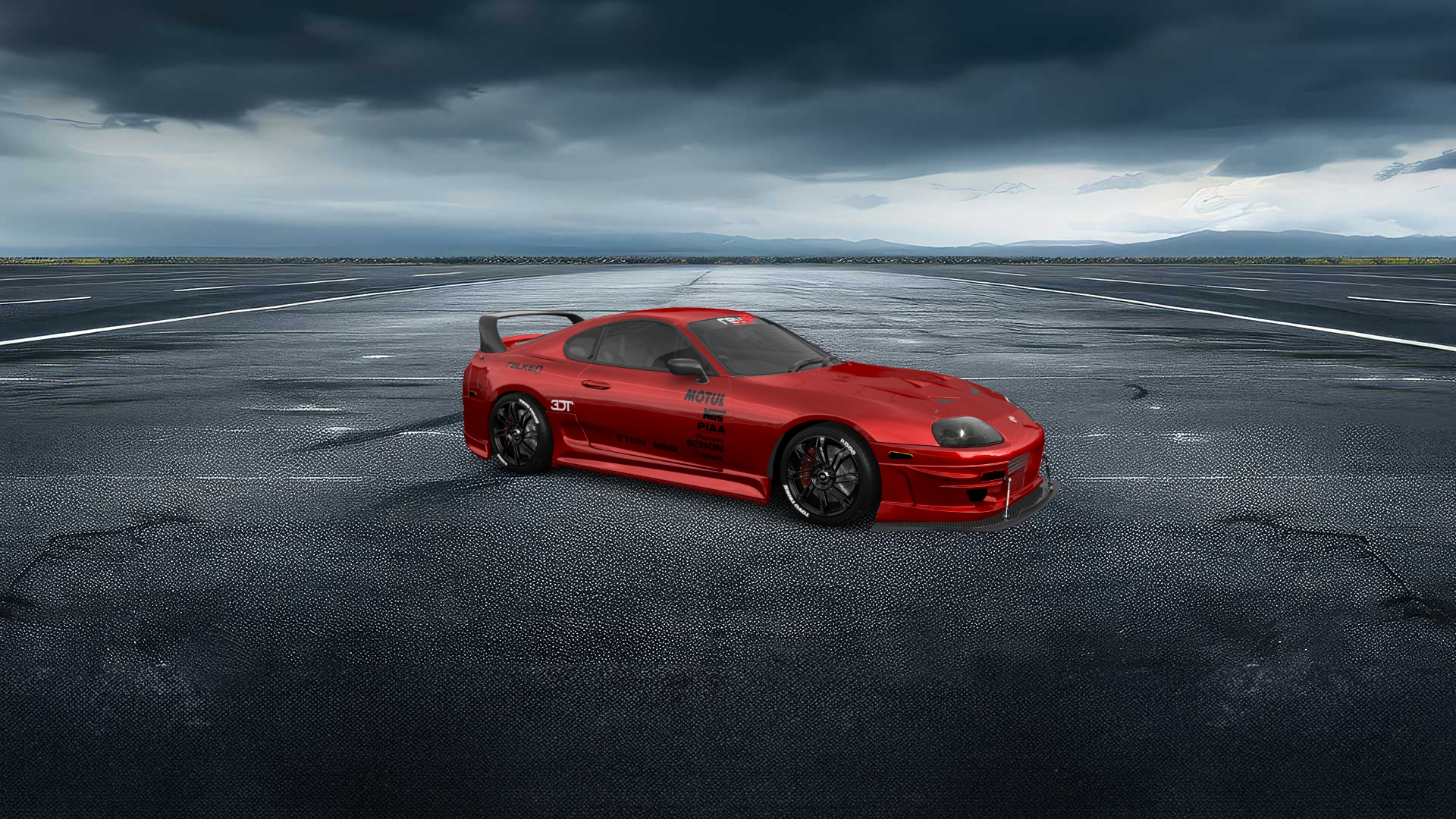 Toyota Supra 2 Door Coupe 2000