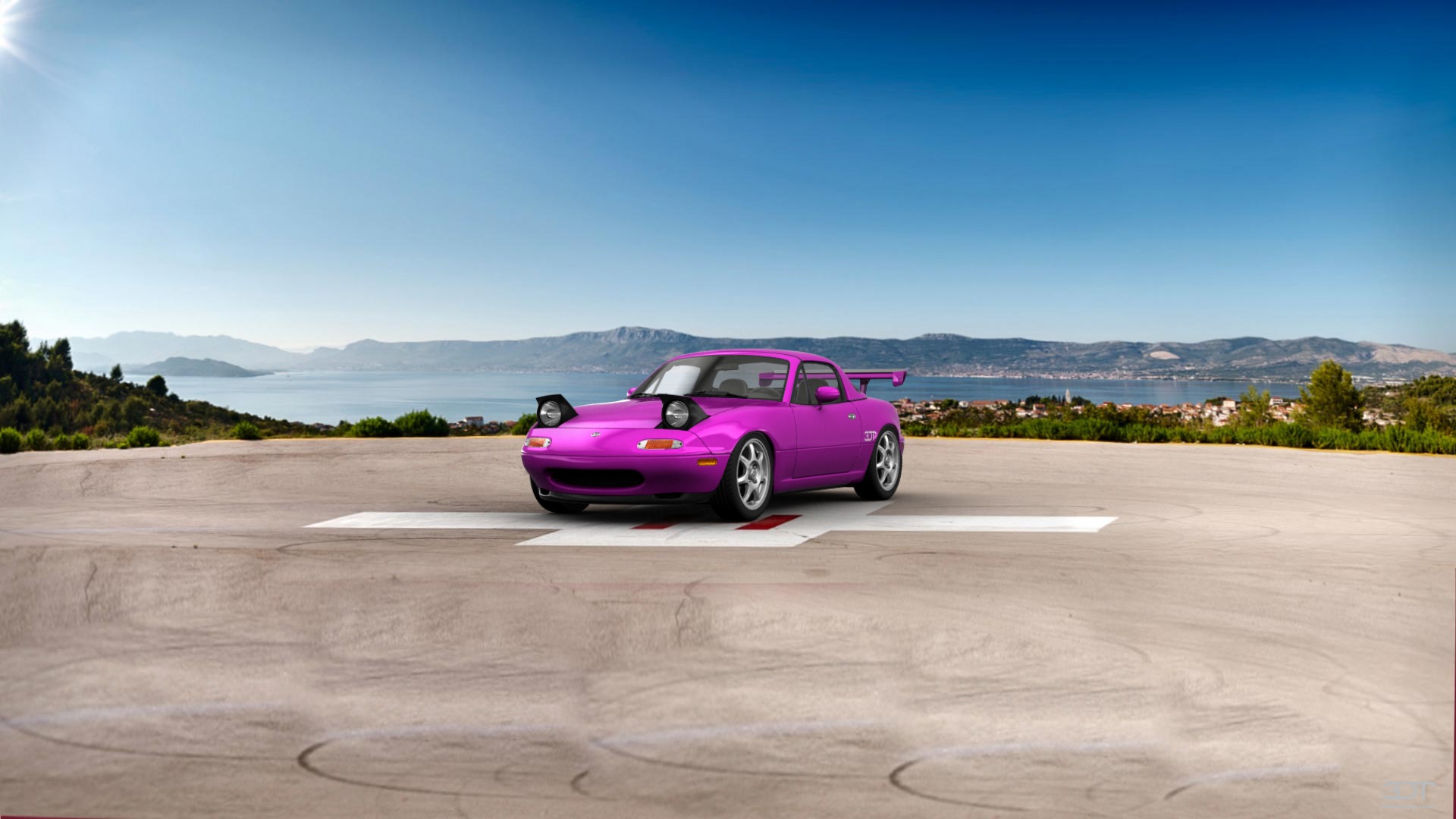 Mazda MX-5 Miata Convertible 1994 tuning