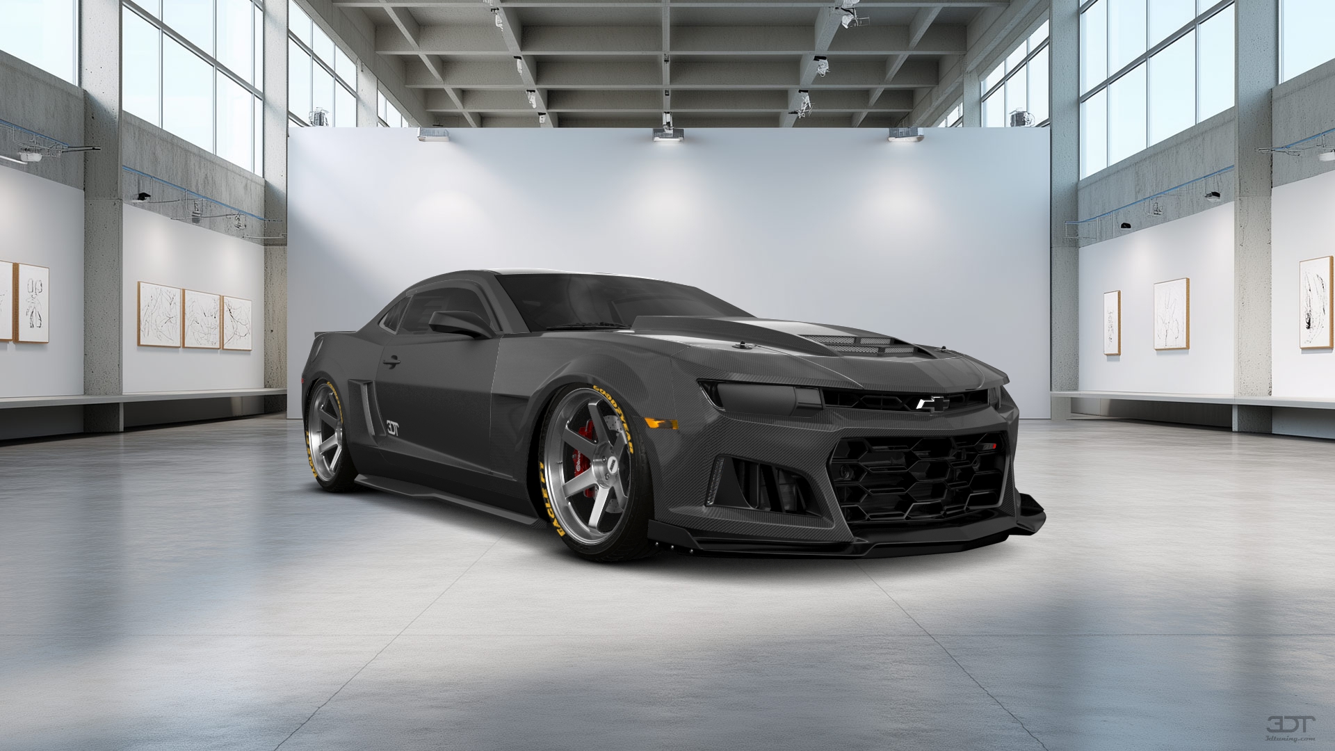 Chevrolet Camaro SS 2 Door Coupe 2010 tuning