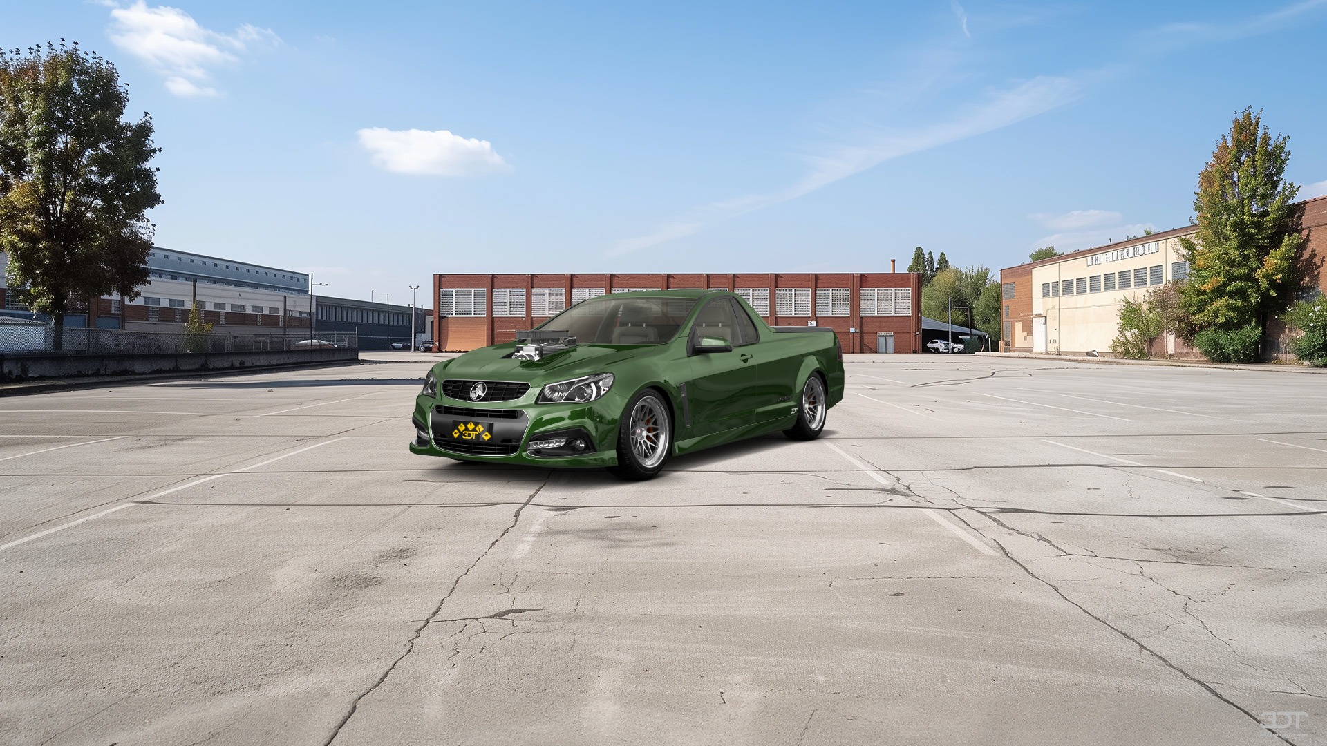 Holden VF Commodore Ute 2 Door Coupe 2014 tuning