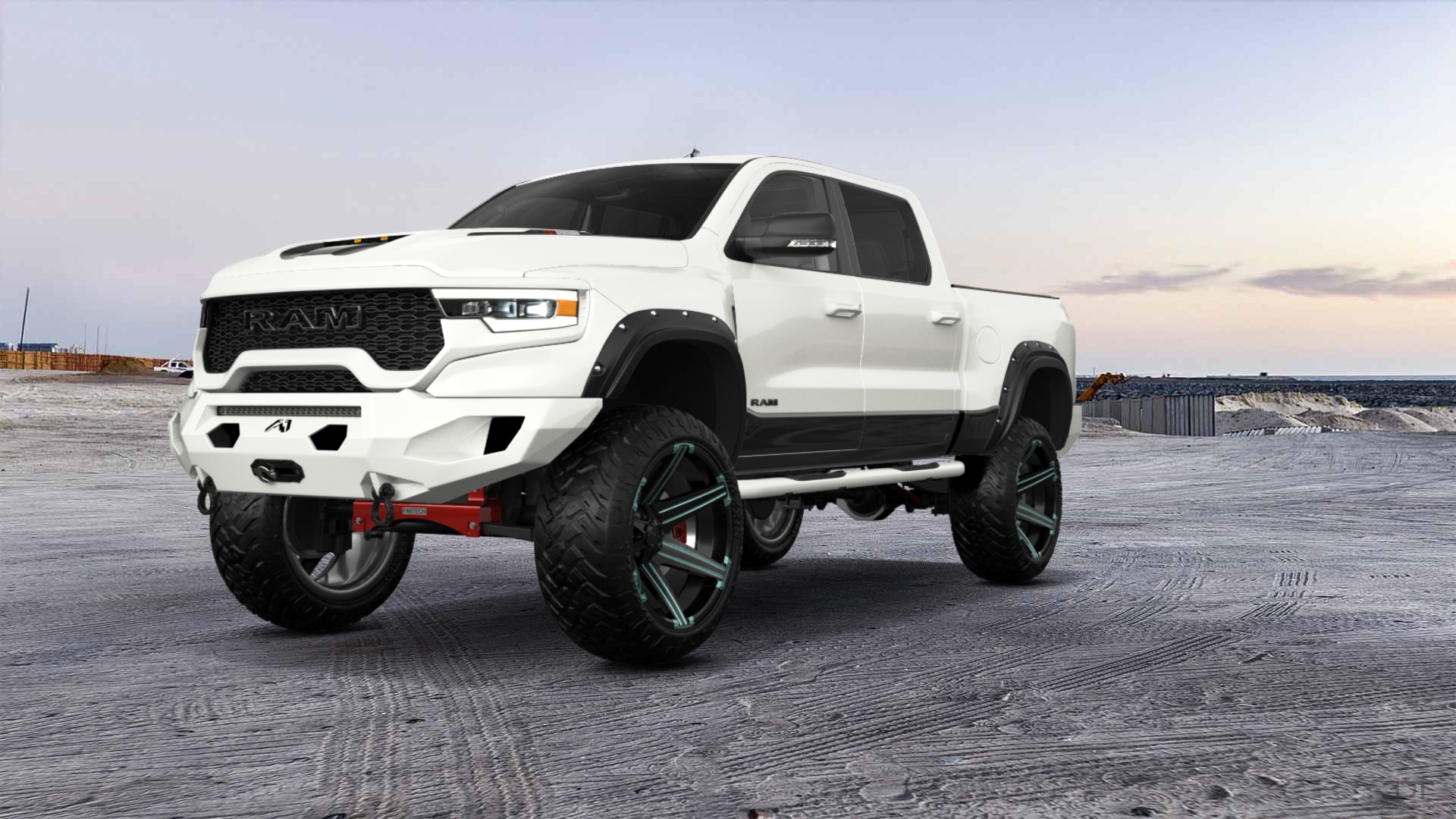Dodge Ram 1500 TRX 4 Door pickup truck 2021