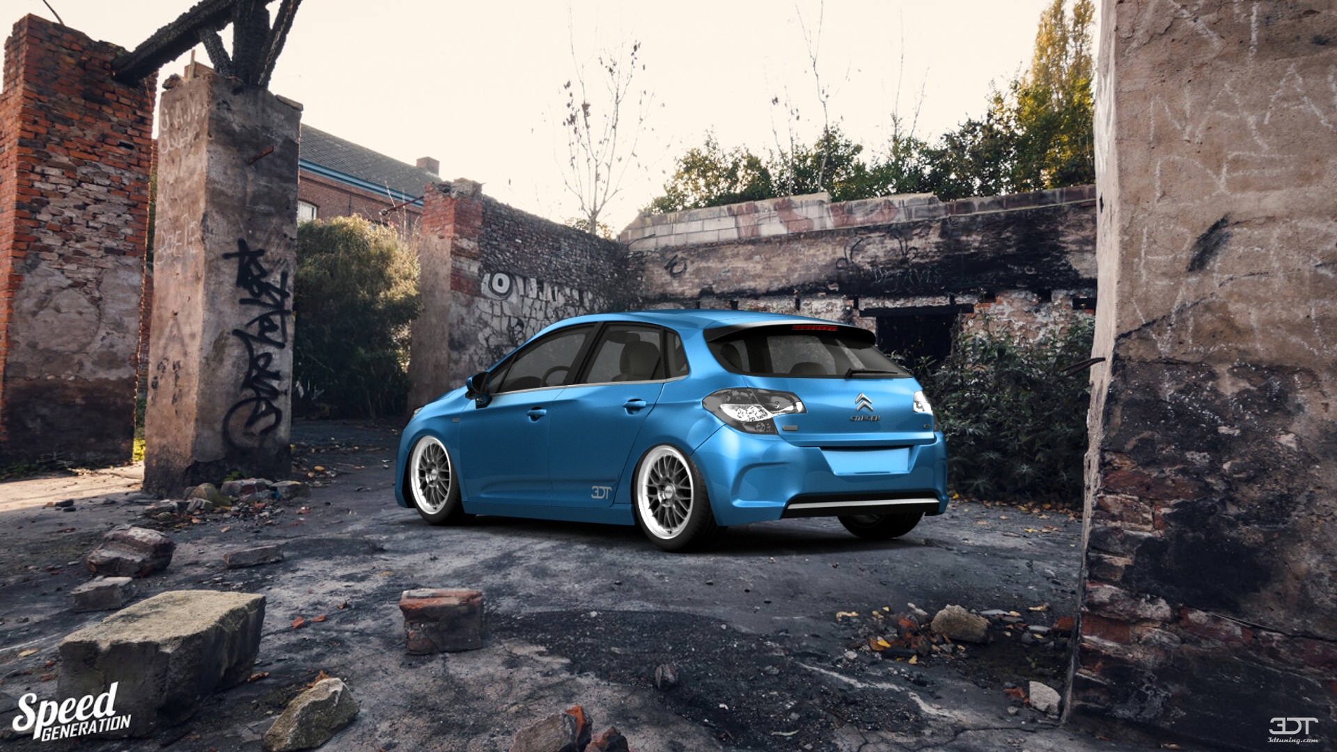 Tuning Citroen C4 5 Door Hatchback 2011