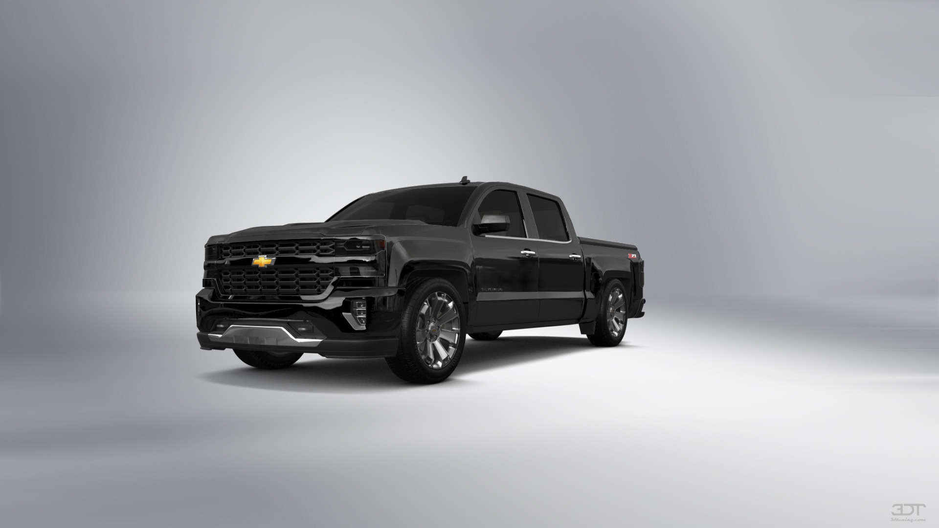 Chevrolet Silverado 1500 4 Door pickup truck 2016