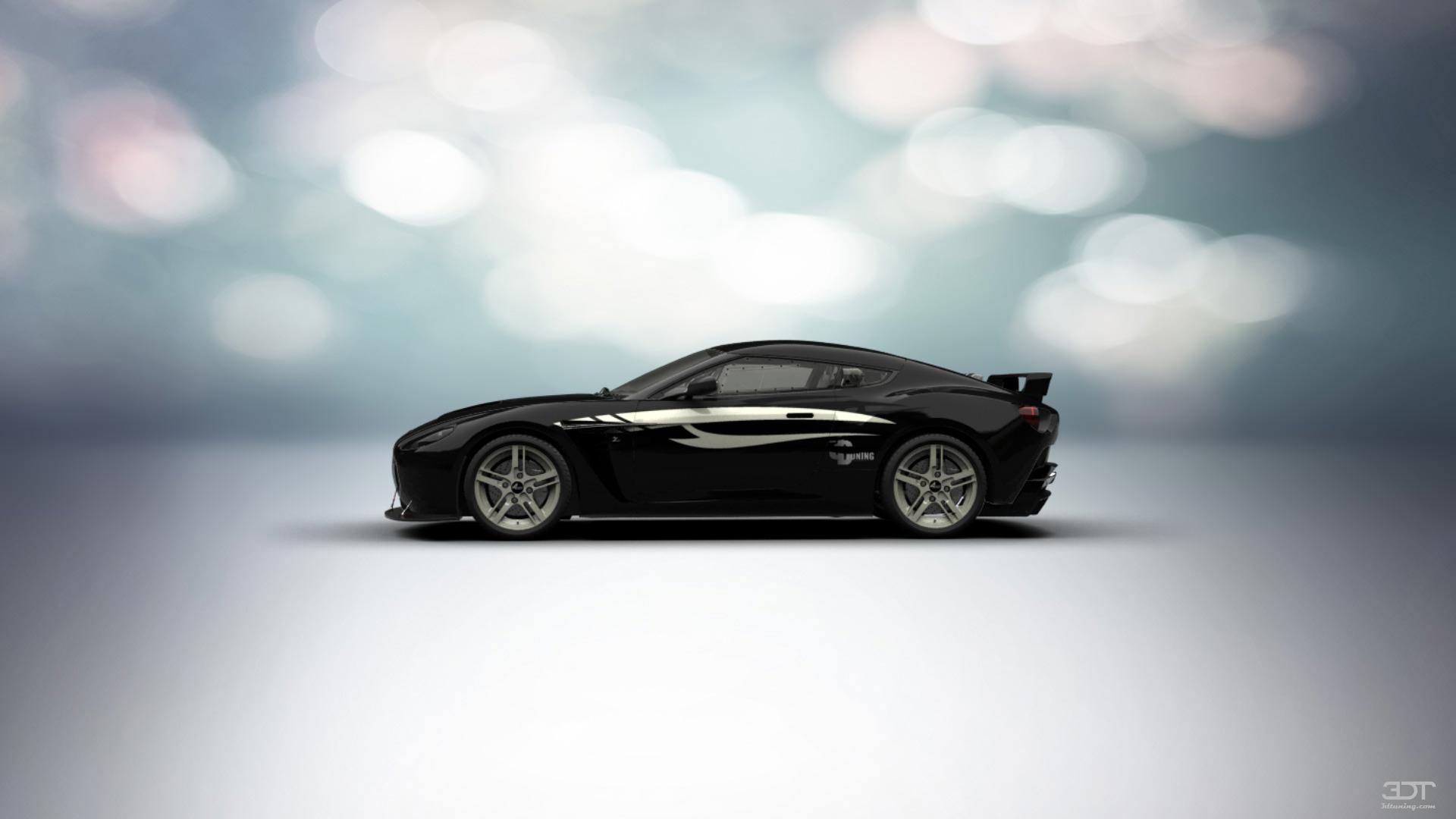 Aston Martin V12 Zagato Coupe 2012