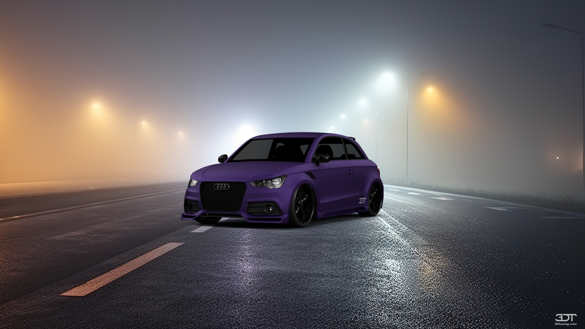 Audi A1 3 Door Hatchback 2011 tuning