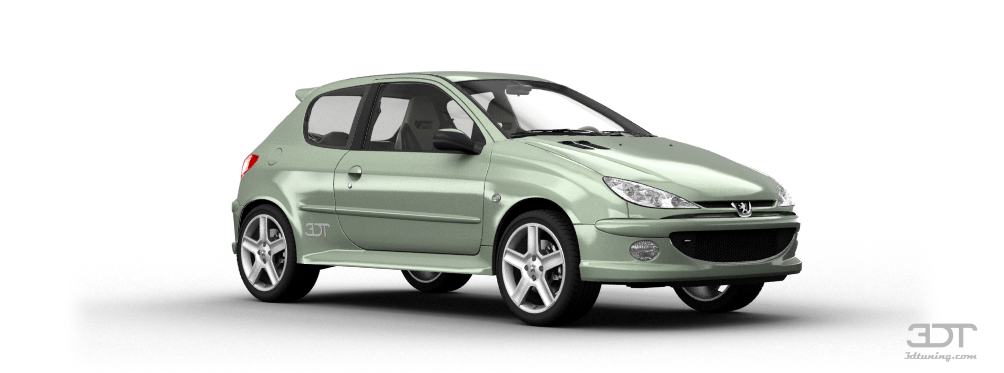 Tuning Peugeot 206 3 Door Hatchback 1998