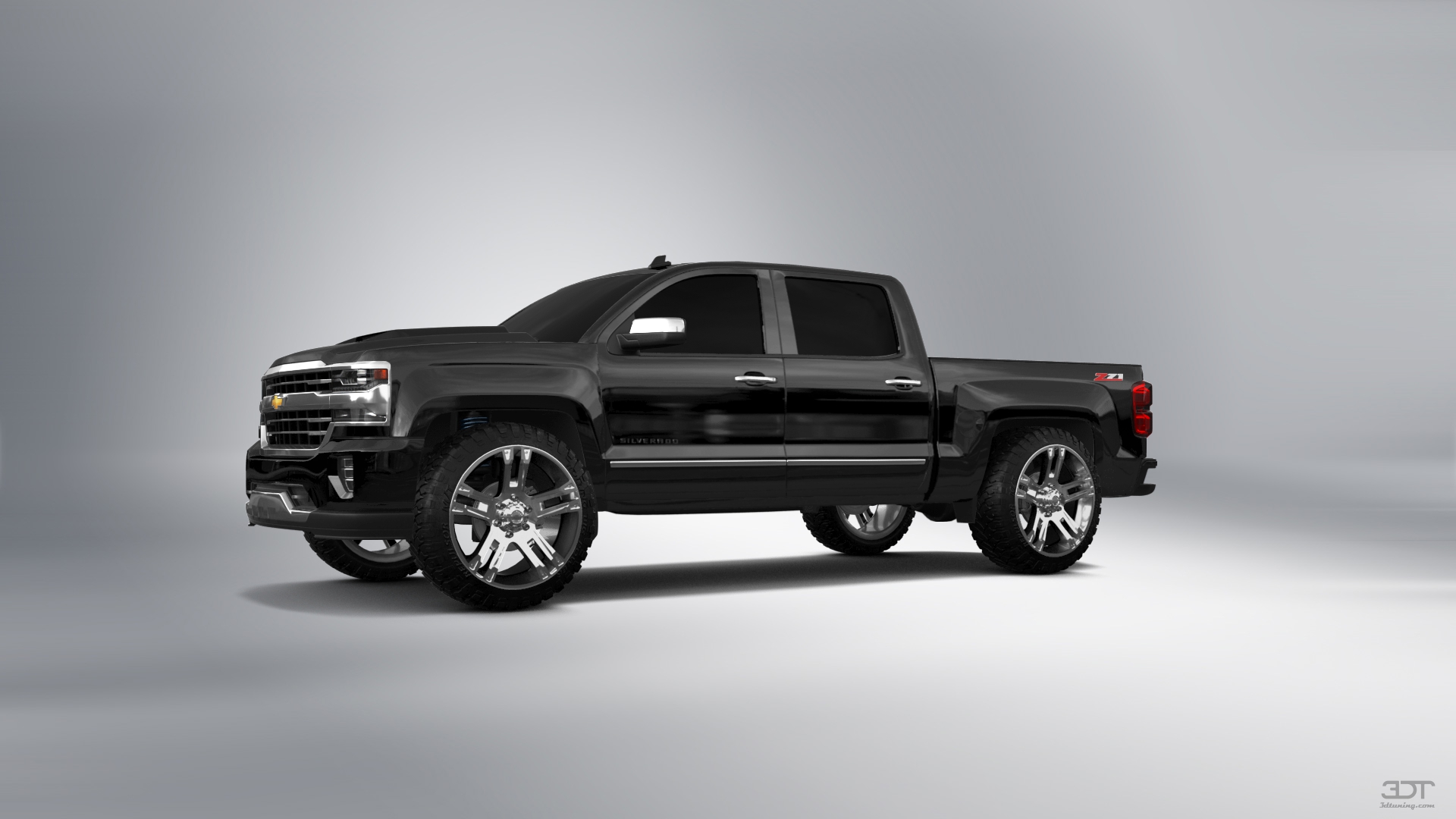 Chevrolet Silverado 1500 4 Door pickup truck 2016