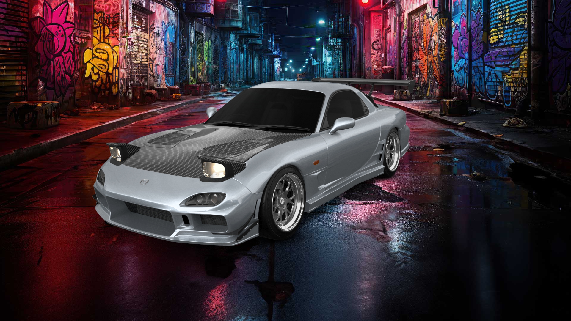Mazda RX-7 2 Door Coupe 1997 tuning