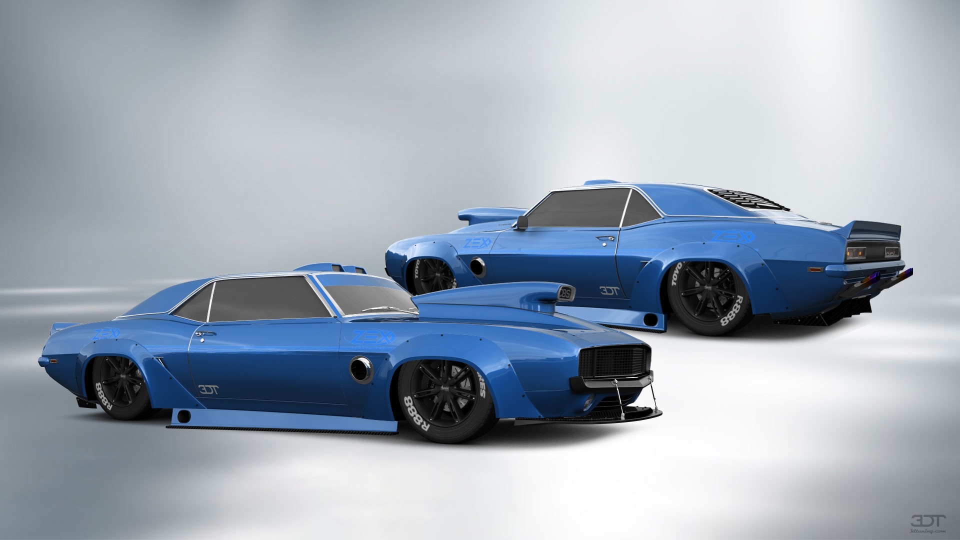 Chevrolet Camaro SS 2 Door Hardtop 1969