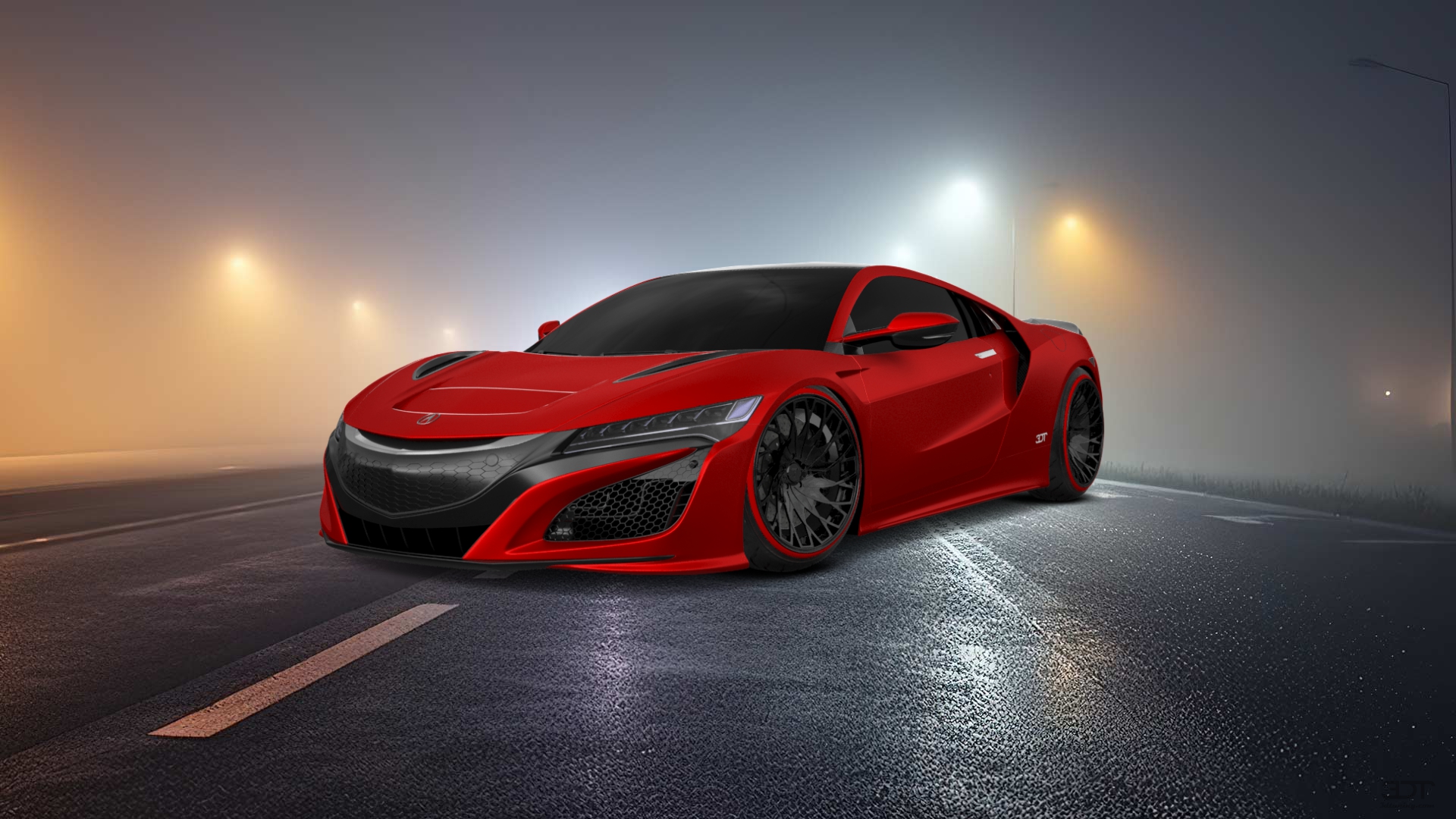 Acura NSX 2 Door Coupe 2017